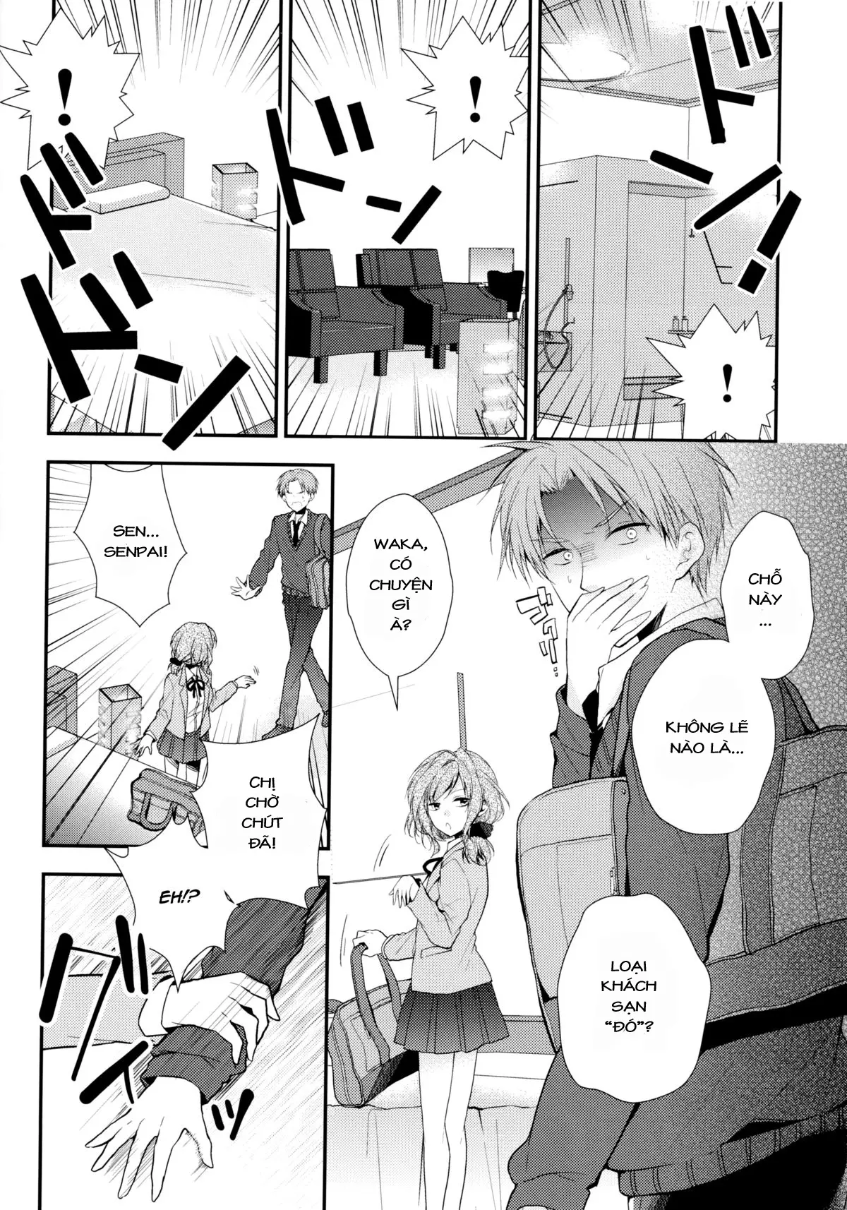 Gekkan Majo Yuzuki-sama - Full trang 6