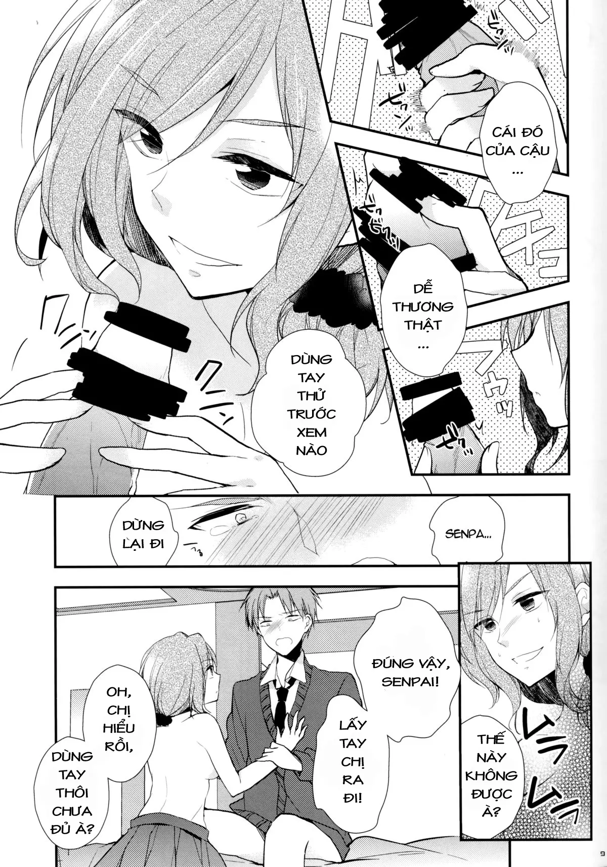 Gekkan Majo Yuzuki-sama - Full trang 9