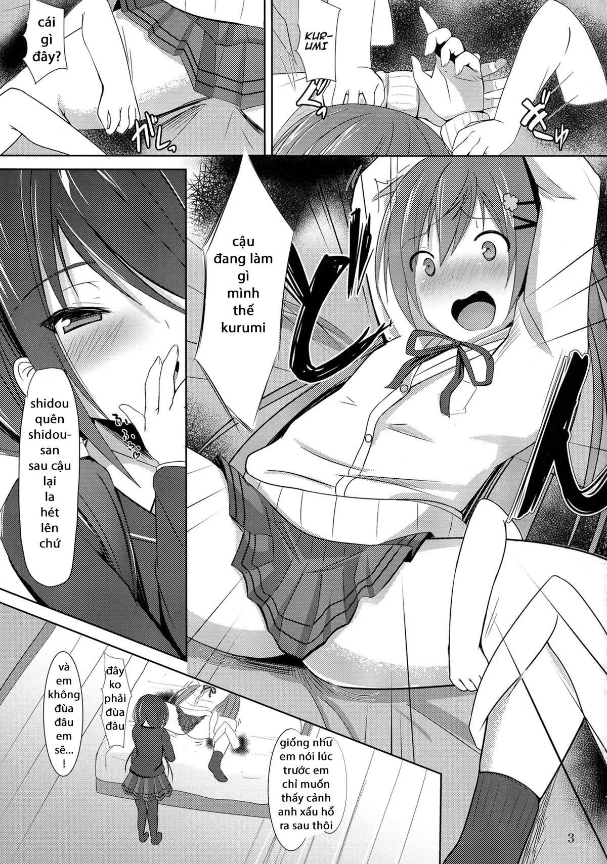 Kogaremasu wa Shidou-san - Full trang 3