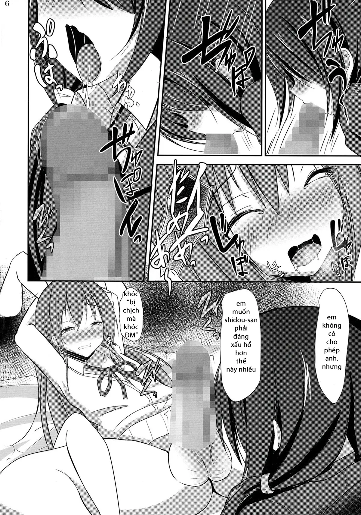 Kogaremasu wa Shidou-san - Full trang 6