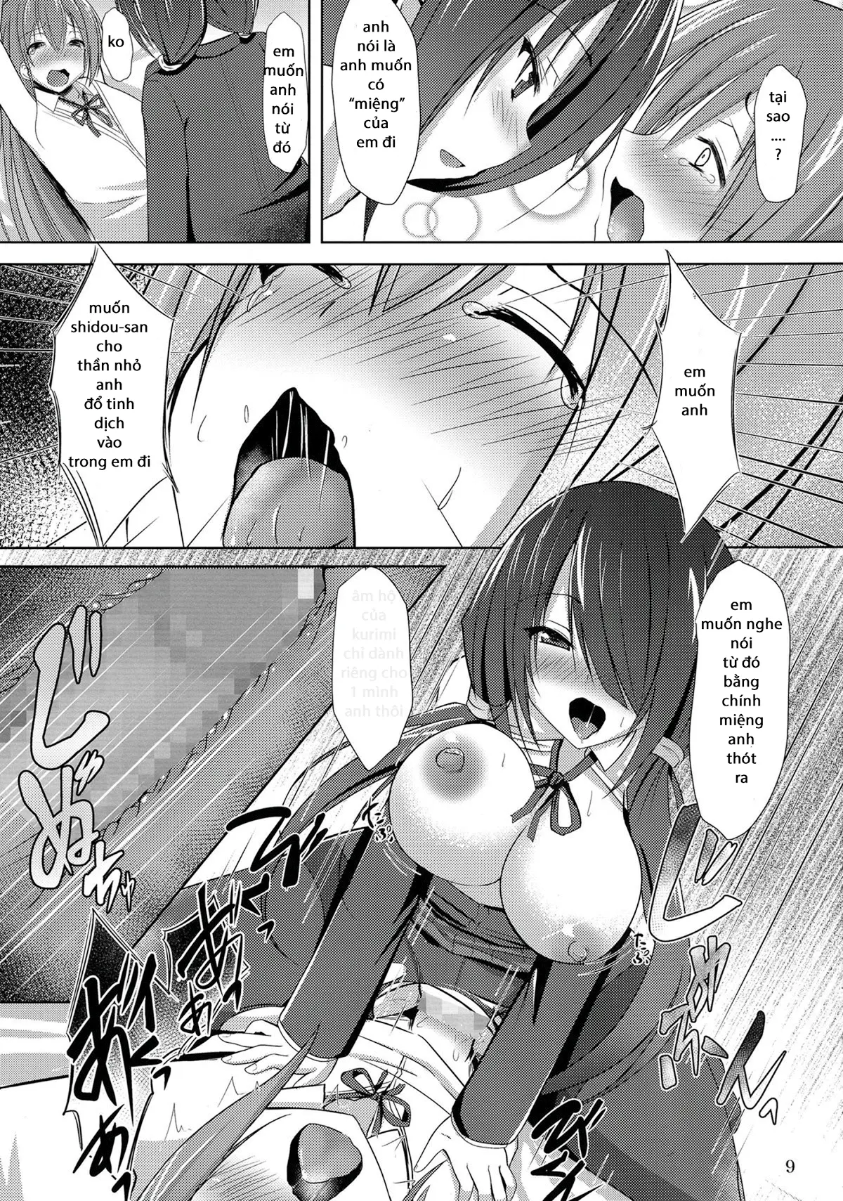 Kogaremasu wa Shidou-san - Full trang 9