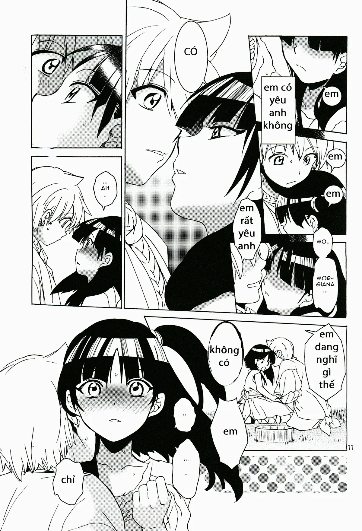 ALI×MORU 2 - Full trang 10