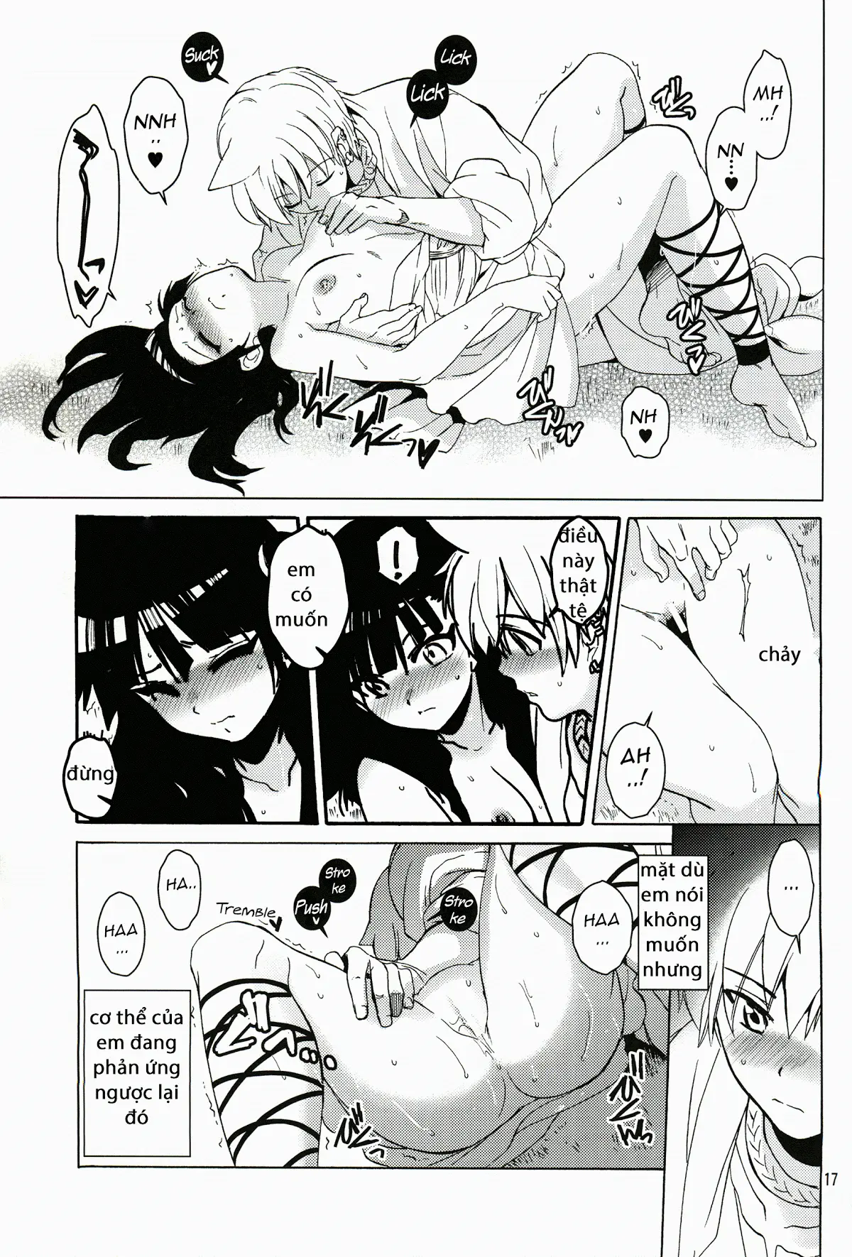 ALI×MORU 2 - Full trang 16