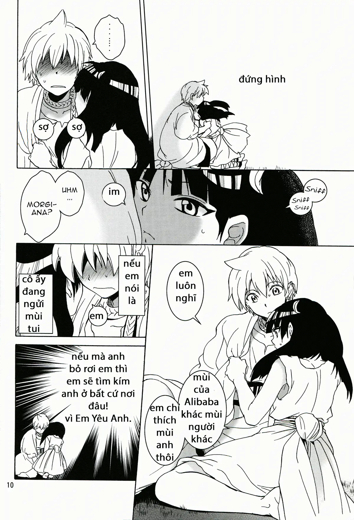 ALI×MORU 2 - Full trang 9
