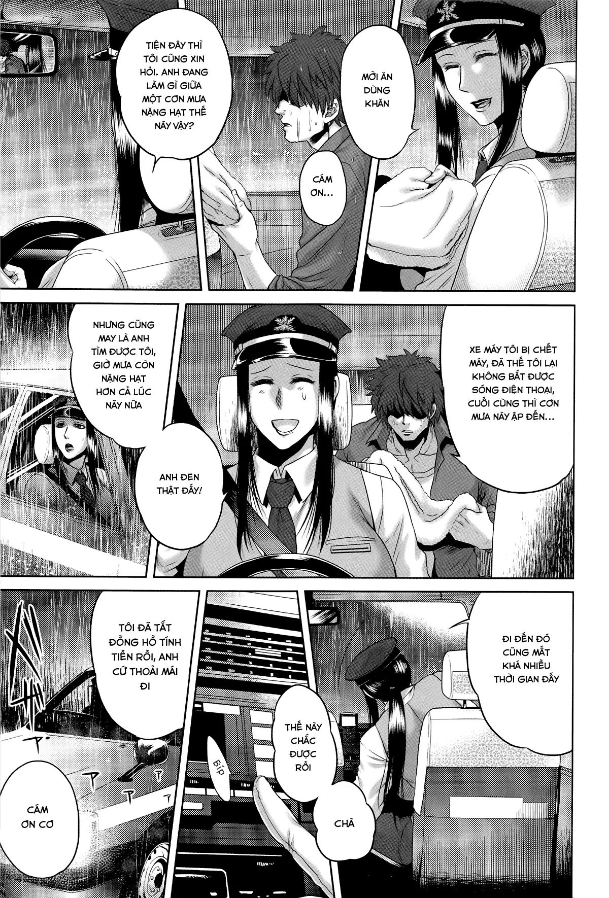 Hachishaku Hachiwa Keraku Meguri - Igyou Kaikitan - Full trang 10