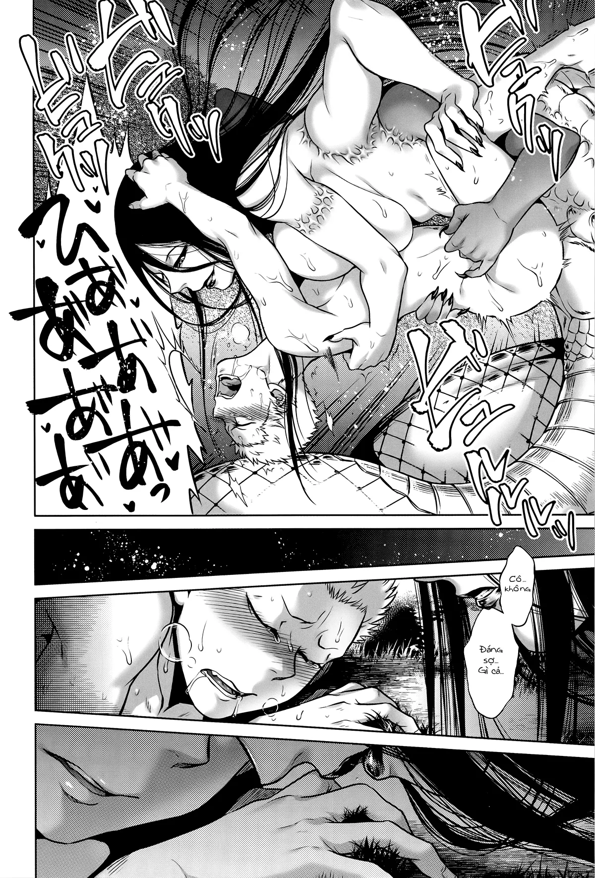 Hachishaku Hachiwa Keraku Meguri - Igyou Kaikitan - Full trang 106