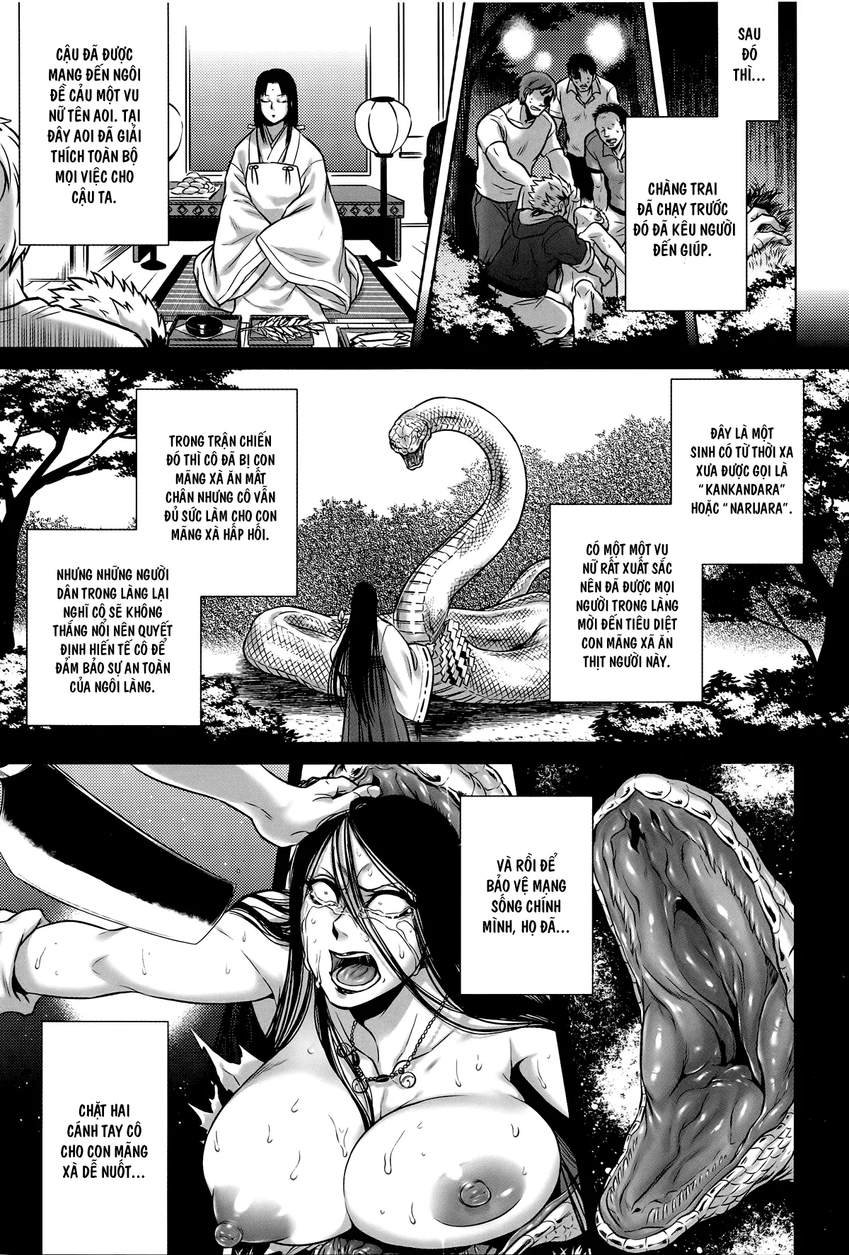 Hachishaku Hachiwa Keraku Meguri - Igyou Kaikitan - Full trang 107