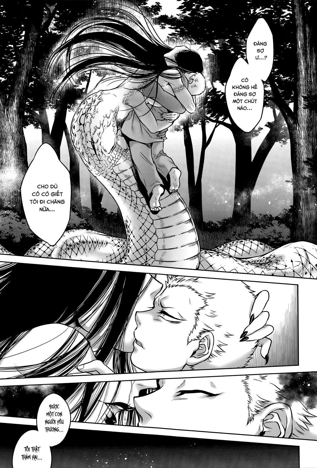 Hachishaku Hachiwa Keraku Meguri - Igyou Kaikitan - Full trang 109