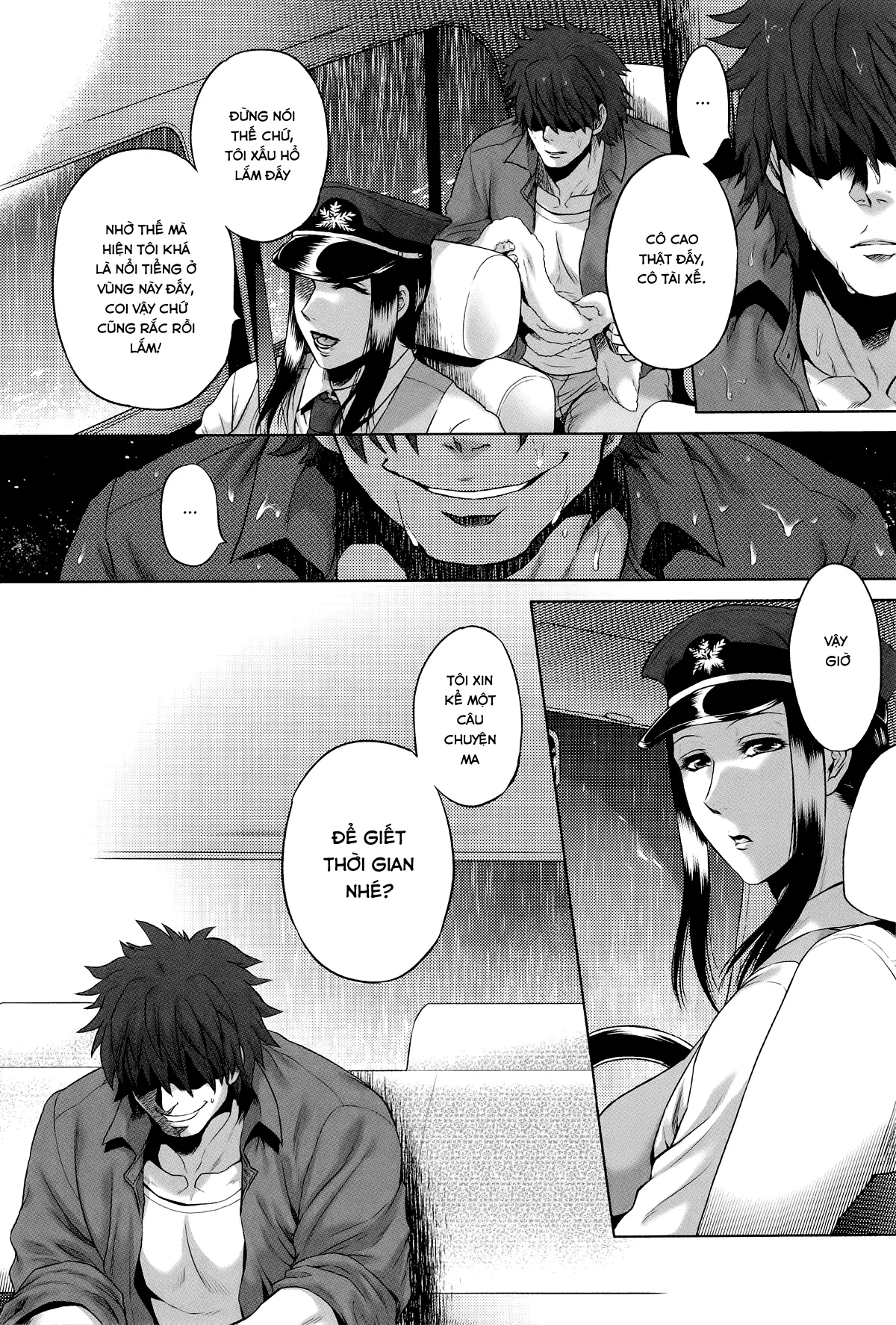 Hachishaku Hachiwa Keraku Meguri - Igyou Kaikitan - Full trang 11