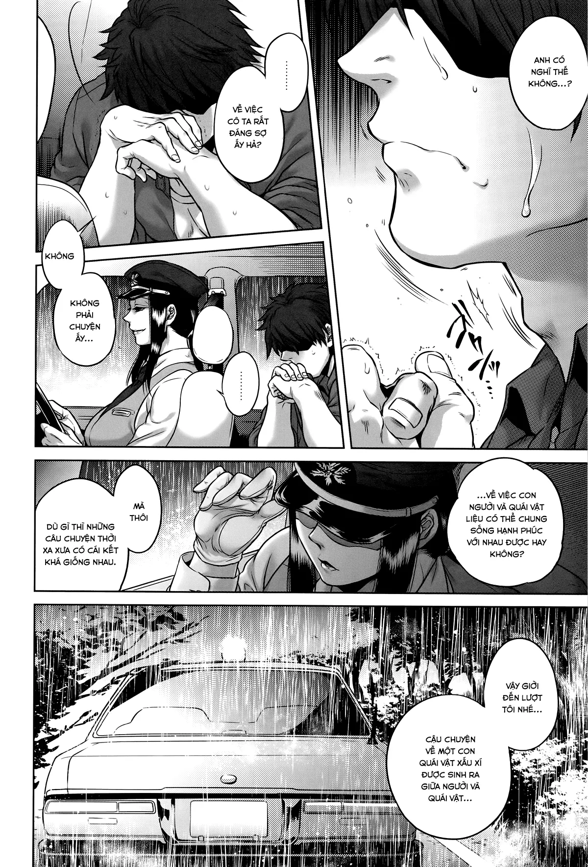 Hachishaku Hachiwa Keraku Meguri - Igyou Kaikitan - Full trang 110