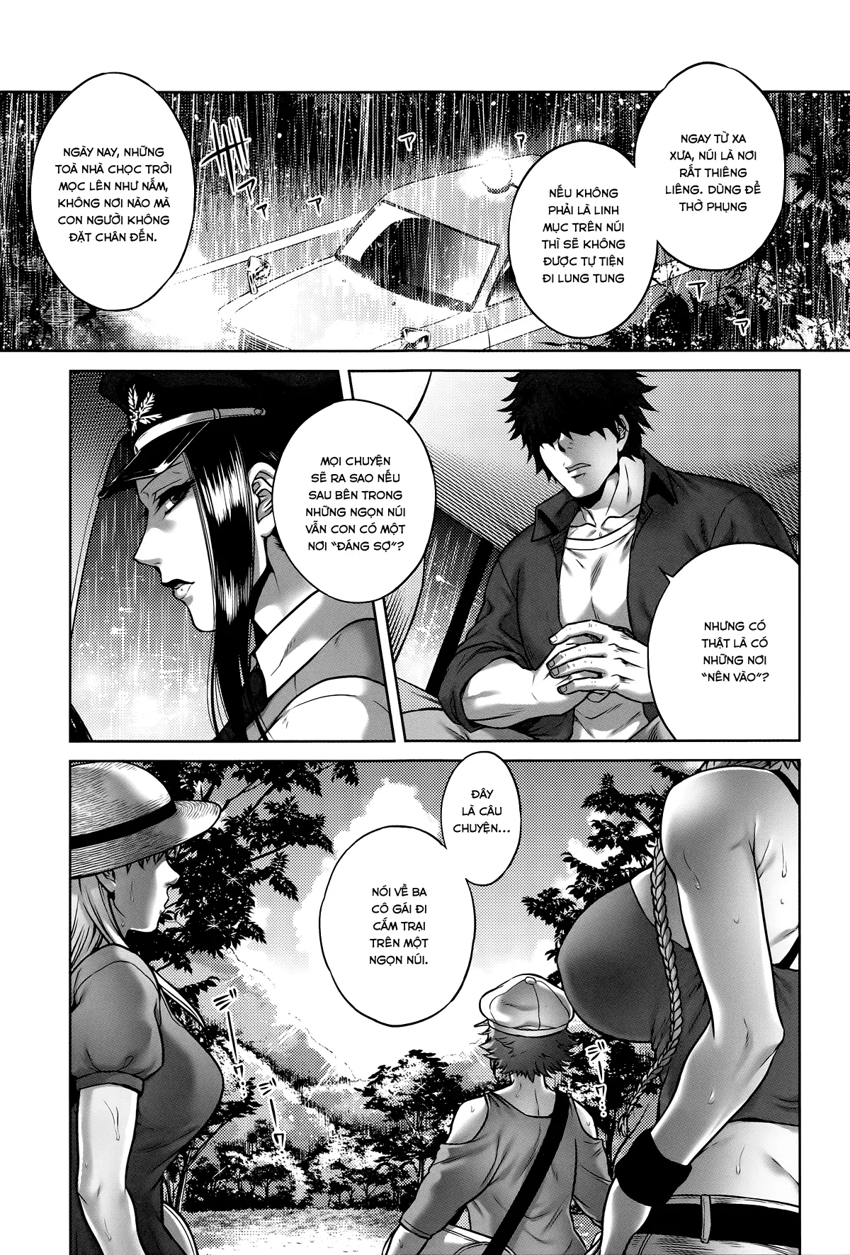 Hachishaku Hachiwa Keraku Meguri - Igyou Kaikitan - Full trang 111