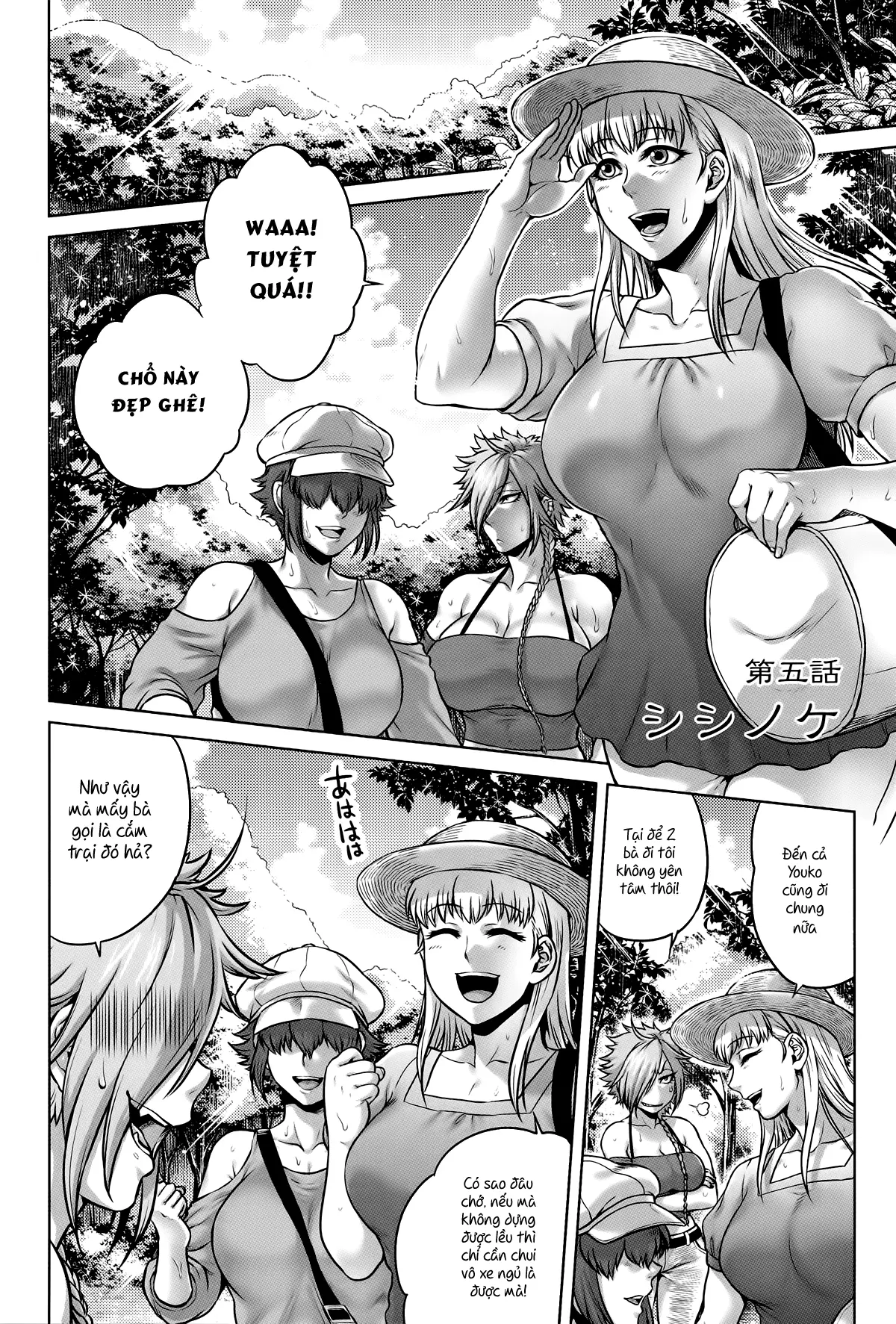 Hachishaku Hachiwa Keraku Meguri - Igyou Kaikitan - Full trang 112
