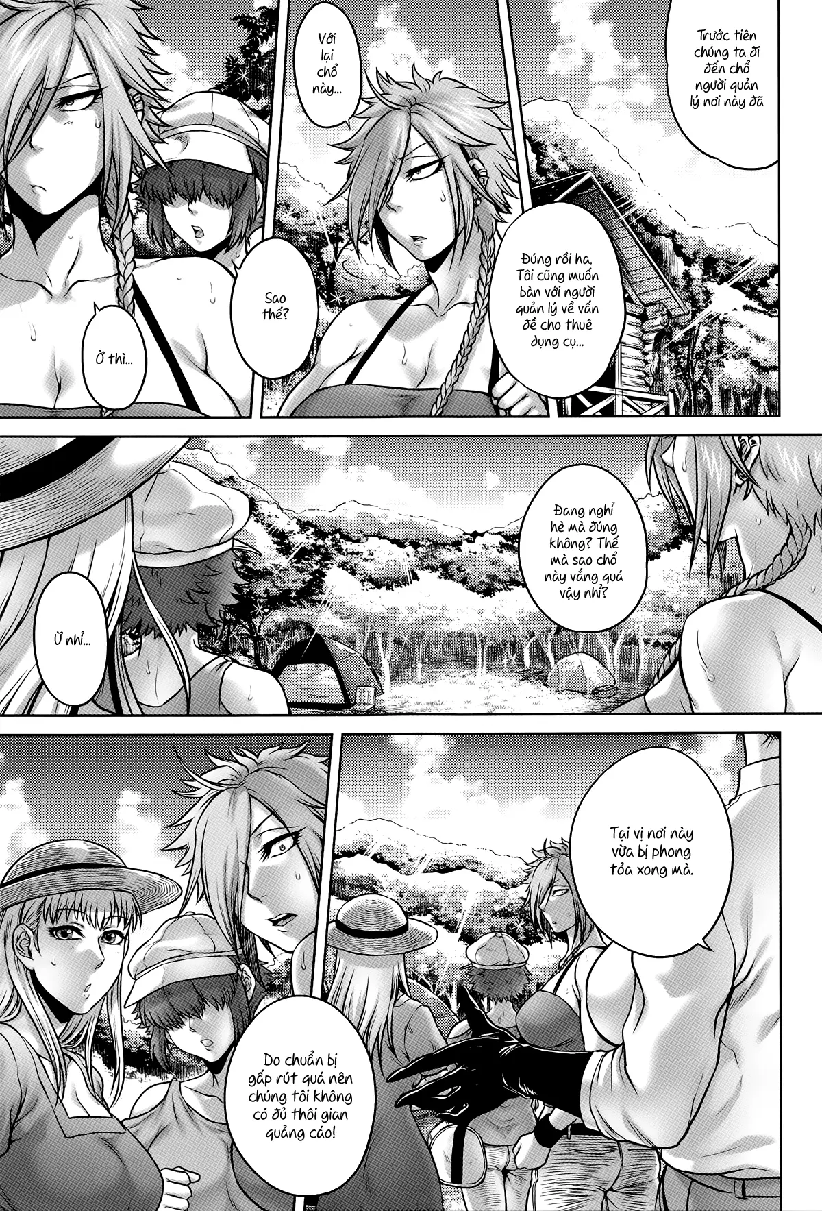 Hachishaku Hachiwa Keraku Meguri - Igyou Kaikitan - Full trang 113