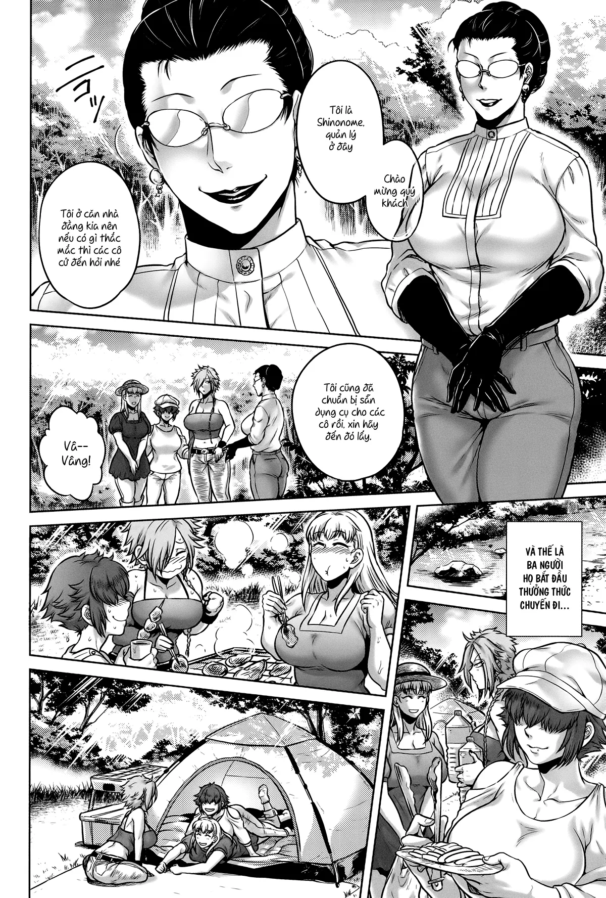 Hachishaku Hachiwa Keraku Meguri - Igyou Kaikitan - Full trang 114
