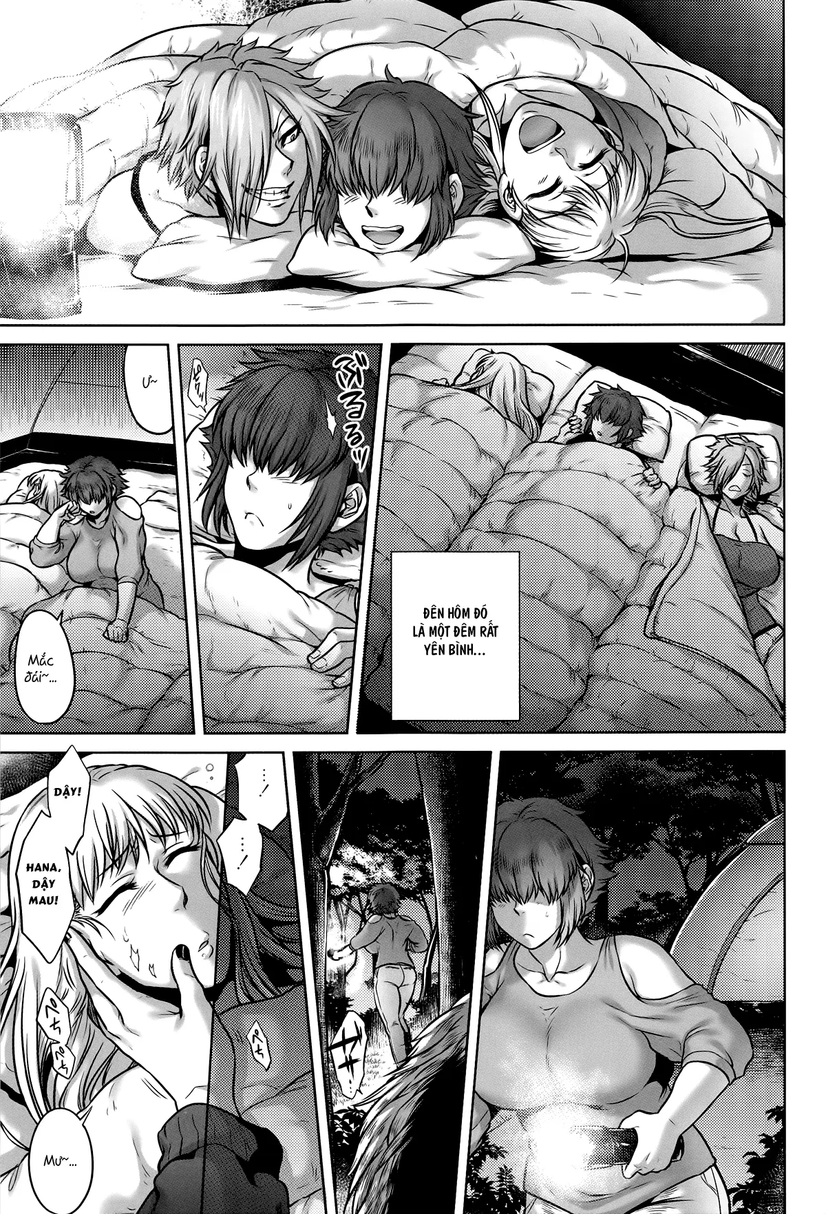 Hachishaku Hachiwa Keraku Meguri - Igyou Kaikitan - Full trang 115