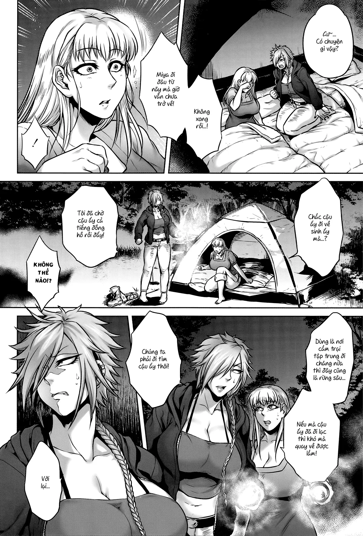 Hachishaku Hachiwa Keraku Meguri - Igyou Kaikitan - Full trang 116