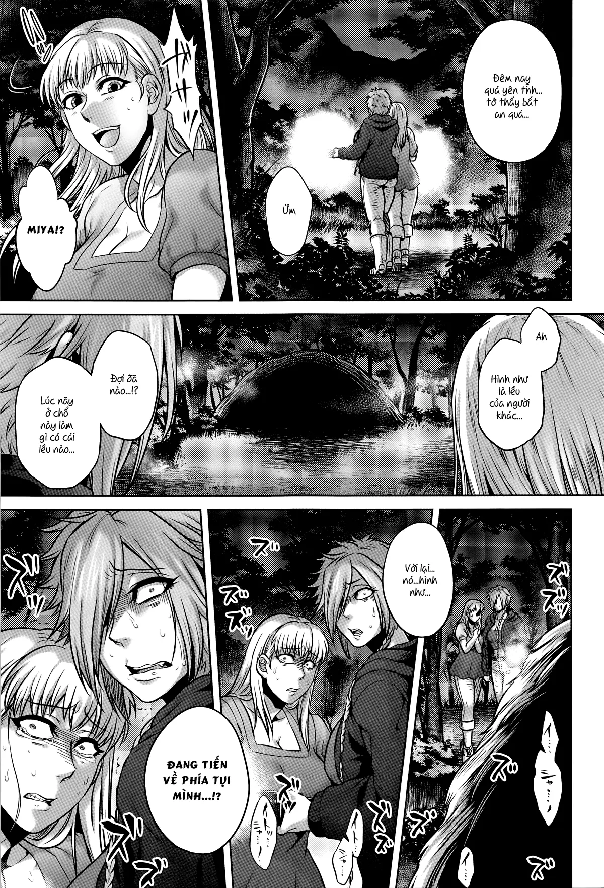 Hachishaku Hachiwa Keraku Meguri - Igyou Kaikitan - Full trang 117