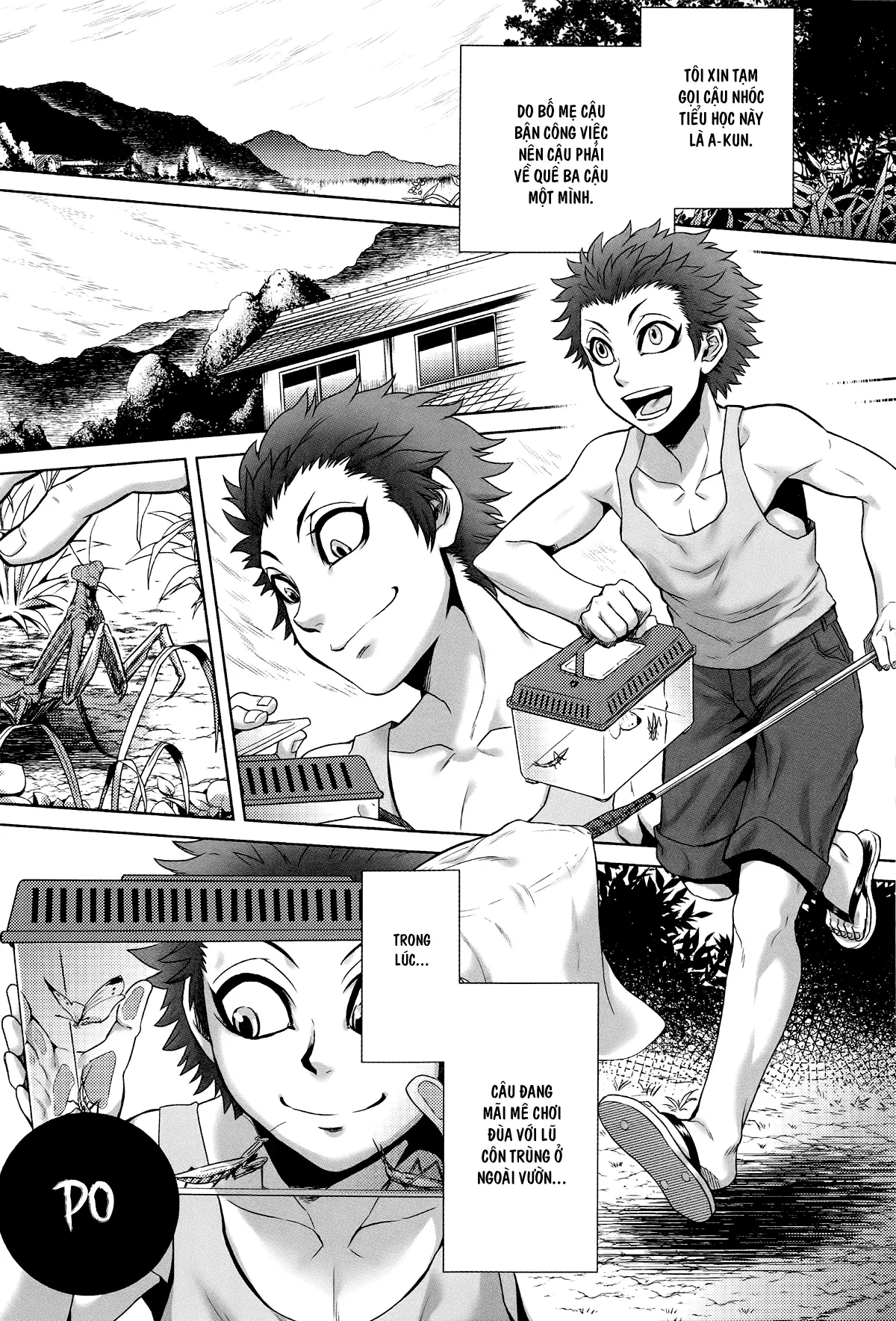 Hachishaku Hachiwa Keraku Meguri - Igyou Kaikitan - Full trang 12