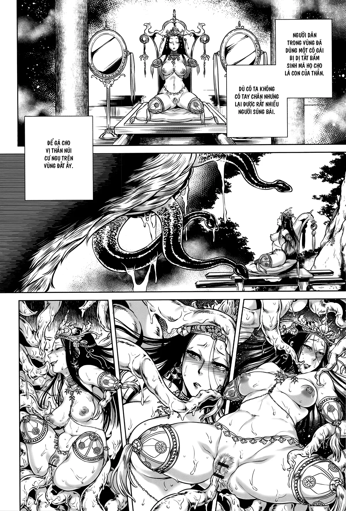Hachishaku Hachiwa Keraku Meguri - Igyou Kaikitan - Full trang 120