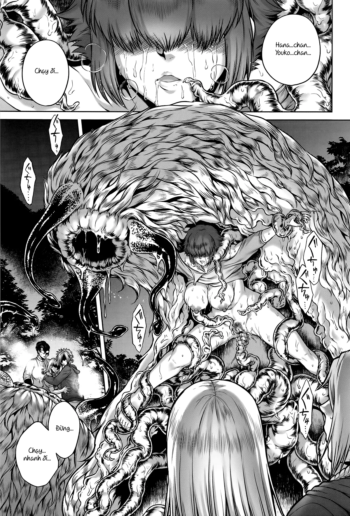 Hachishaku Hachiwa Keraku Meguri - Igyou Kaikitan - Full trang 123
