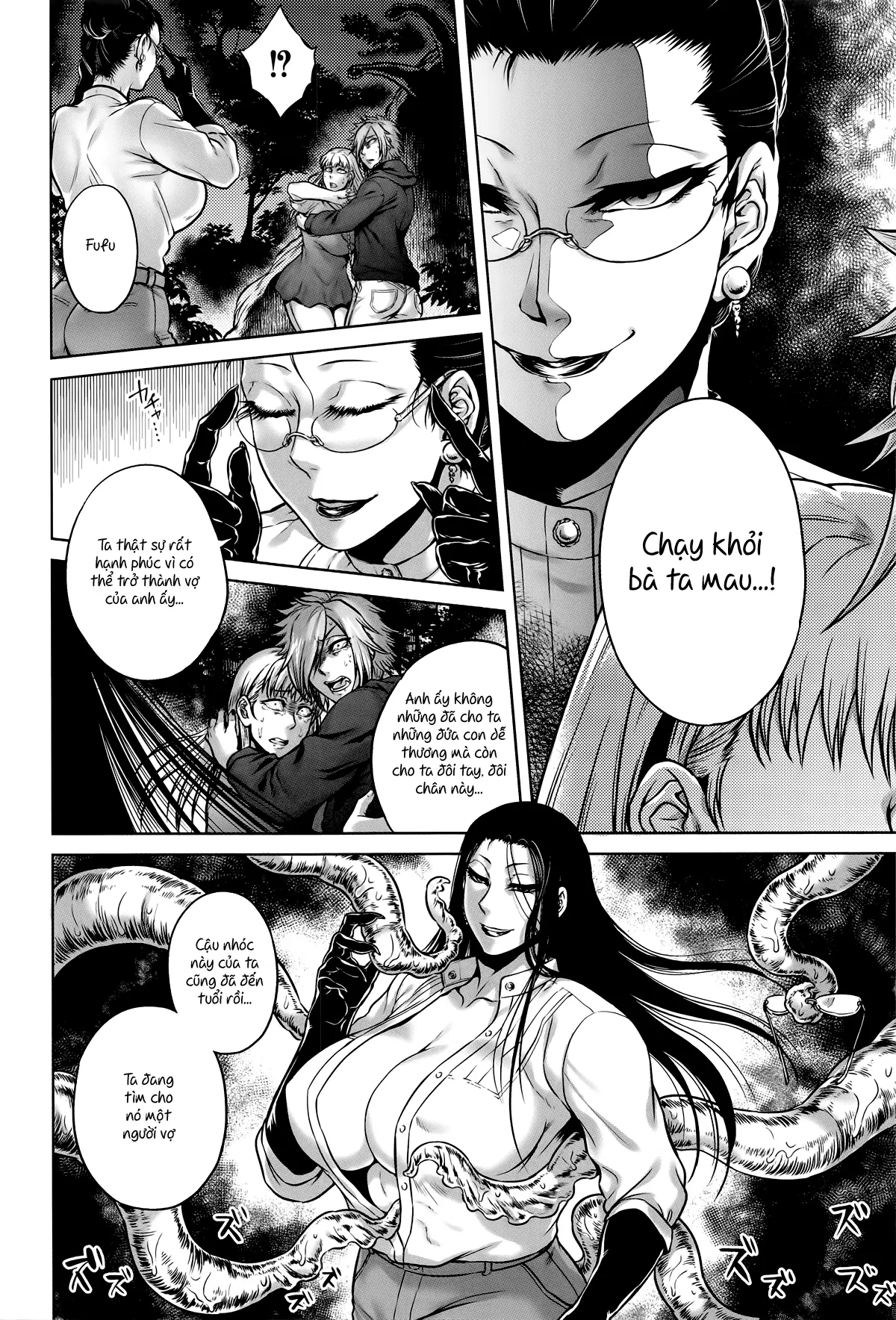 Hachishaku Hachiwa Keraku Meguri - Igyou Kaikitan - Full trang 124