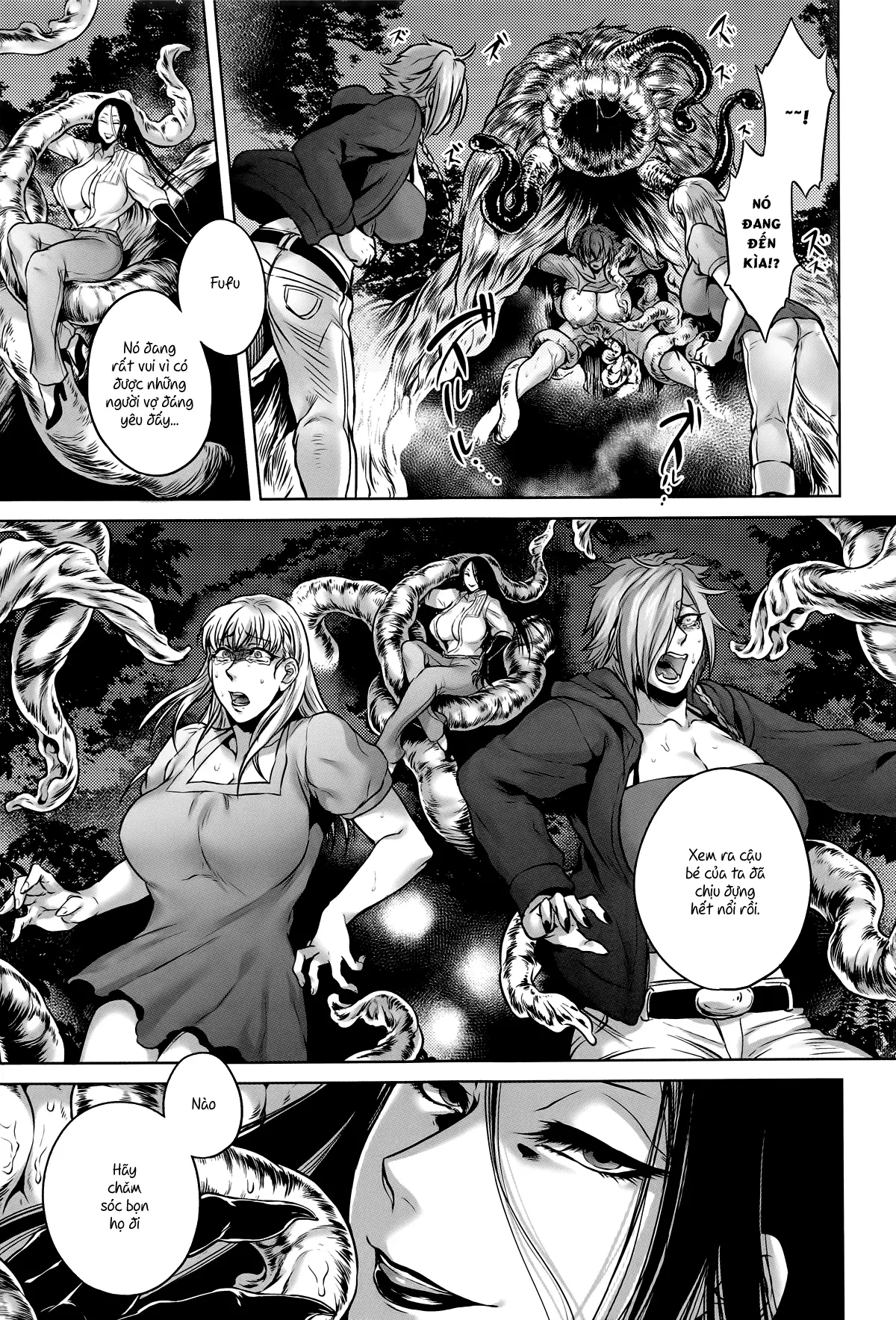 Hachishaku Hachiwa Keraku Meguri - Igyou Kaikitan - Full trang 125