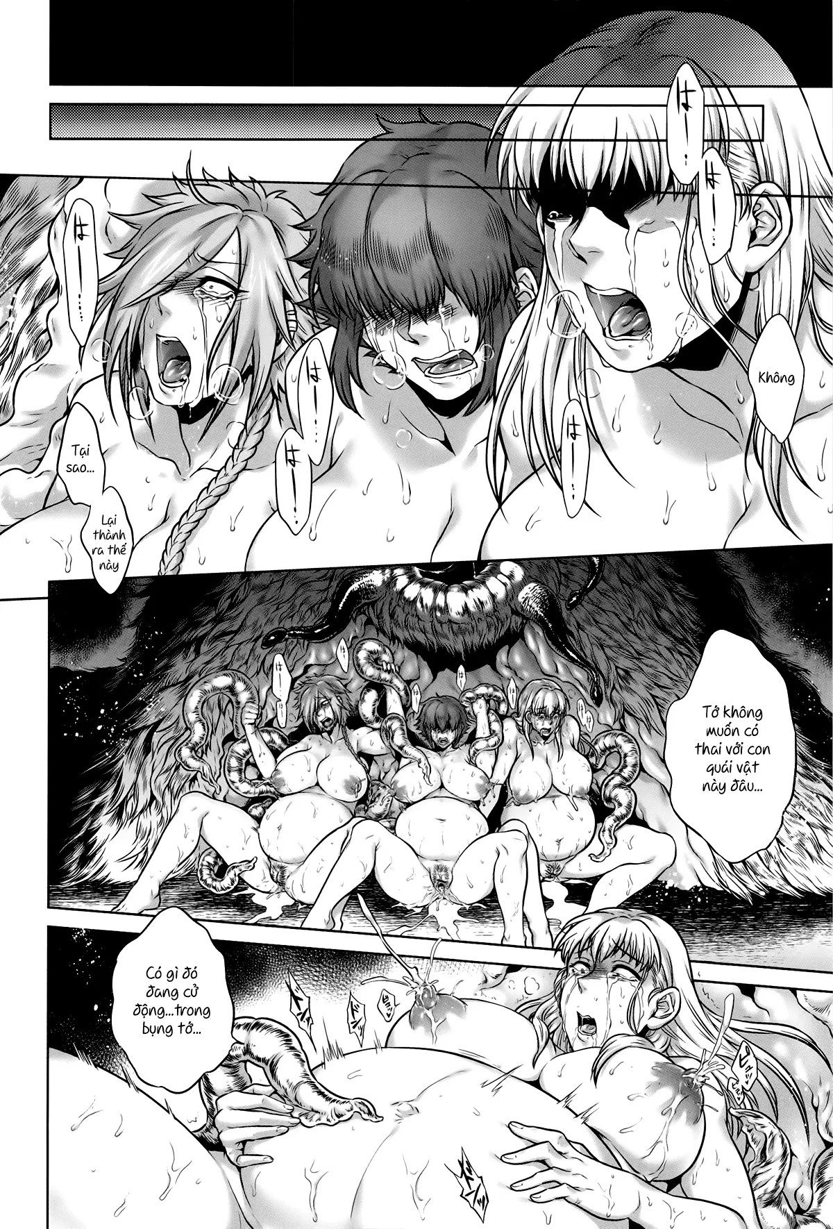 Hachishaku Hachiwa Keraku Meguri - Igyou Kaikitan - Full trang 132
