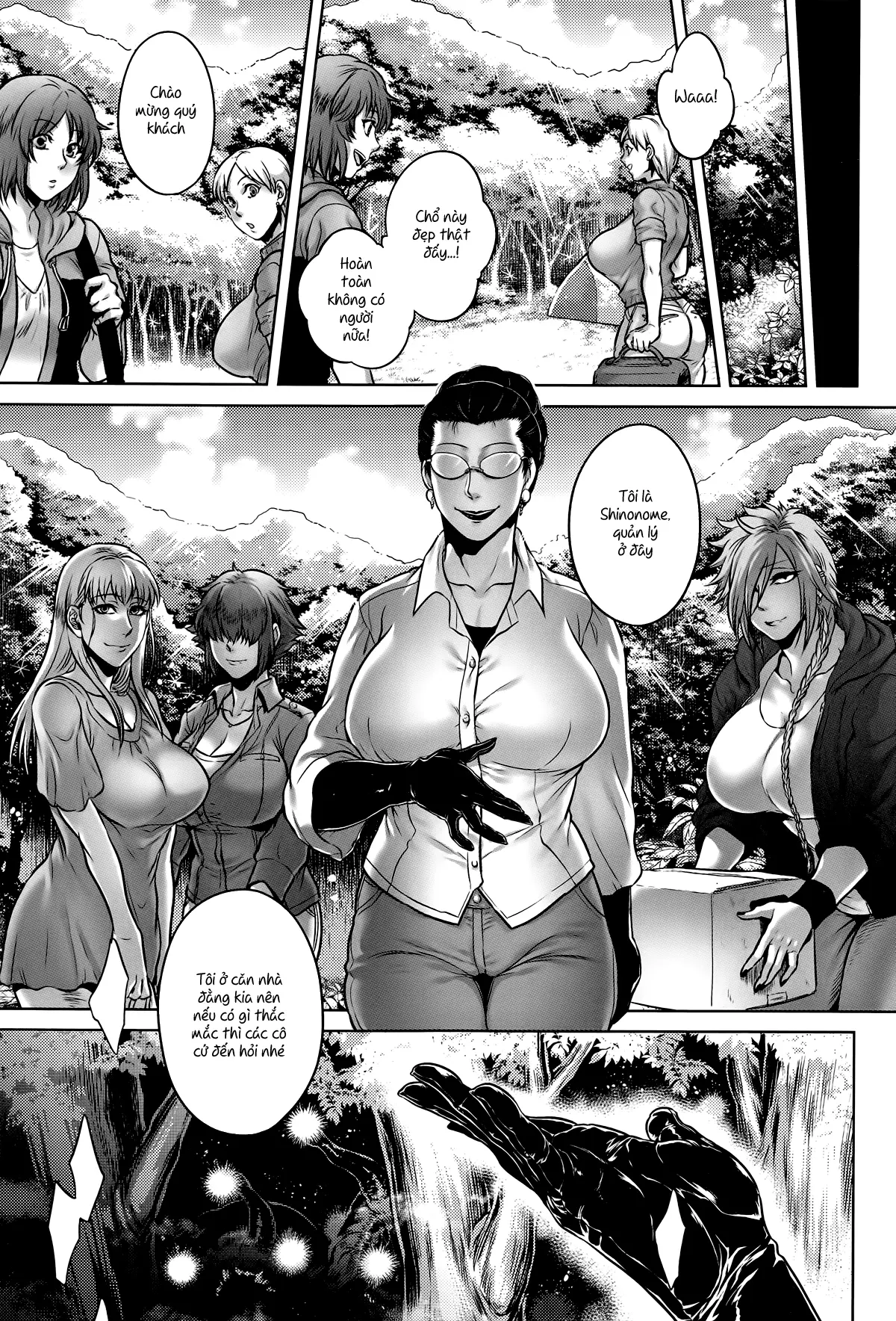Hachishaku Hachiwa Keraku Meguri - Igyou Kaikitan - Full trang 135