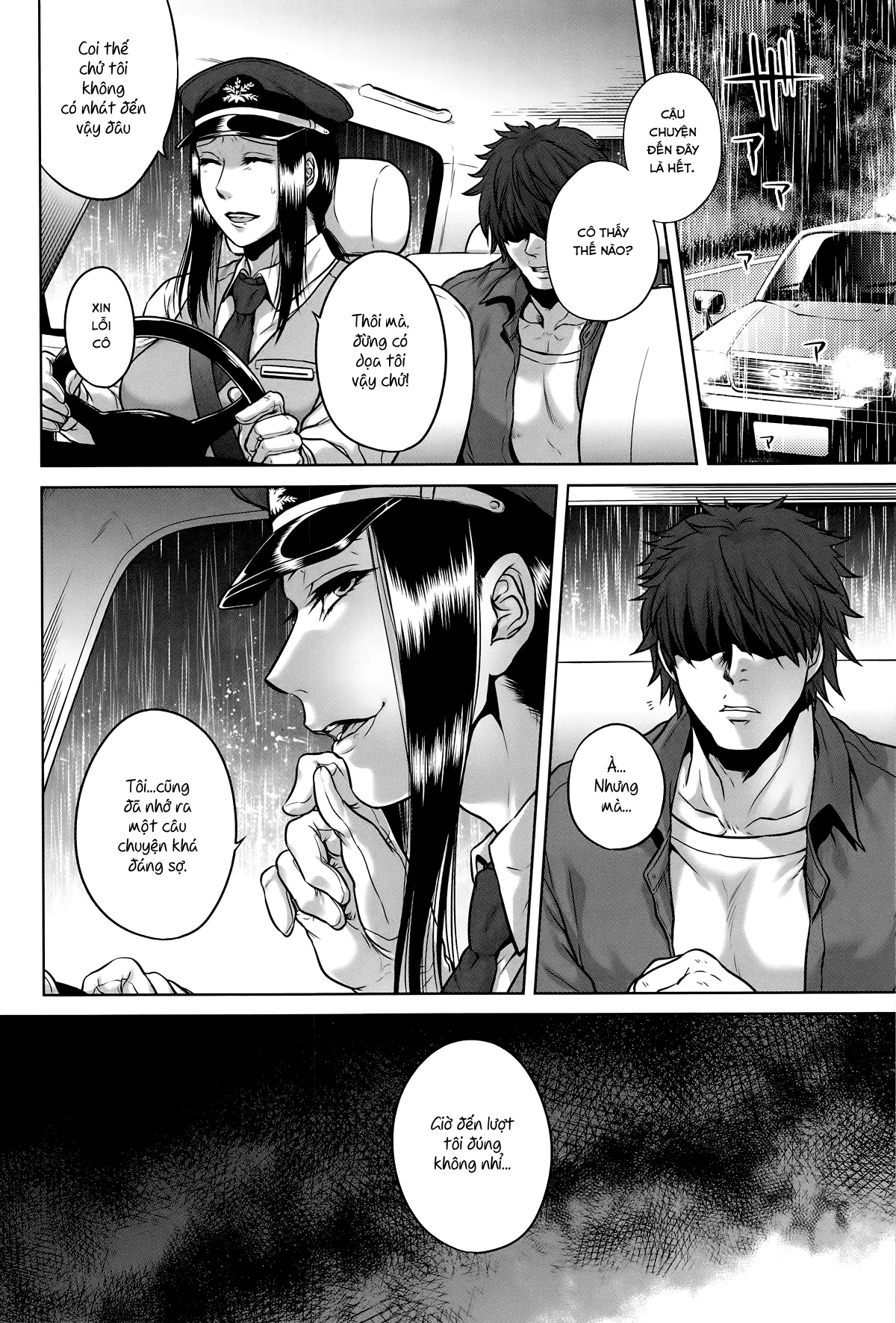 Hachishaku Hachiwa Keraku Meguri - Igyou Kaikitan - Full trang 136