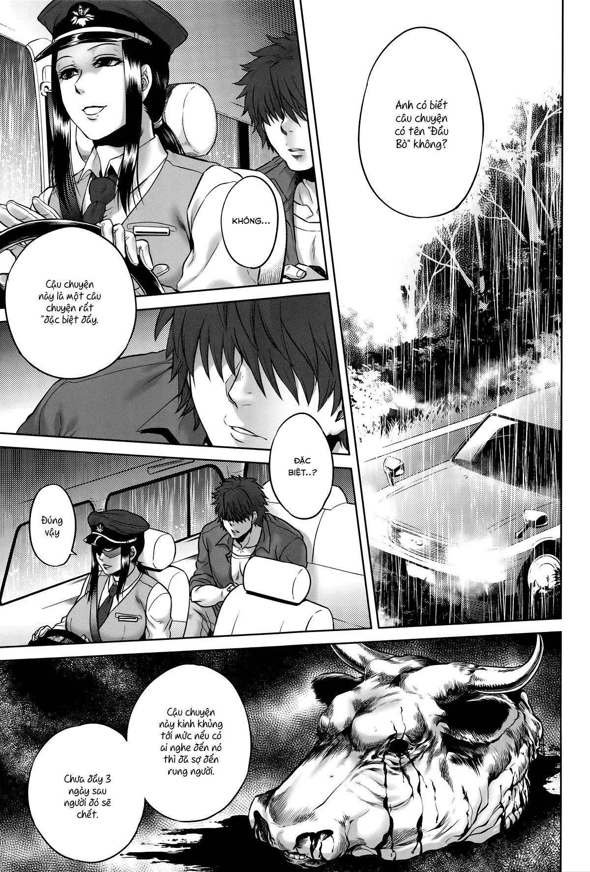 Hachishaku Hachiwa Keraku Meguri - Igyou Kaikitan - Full trang 137
