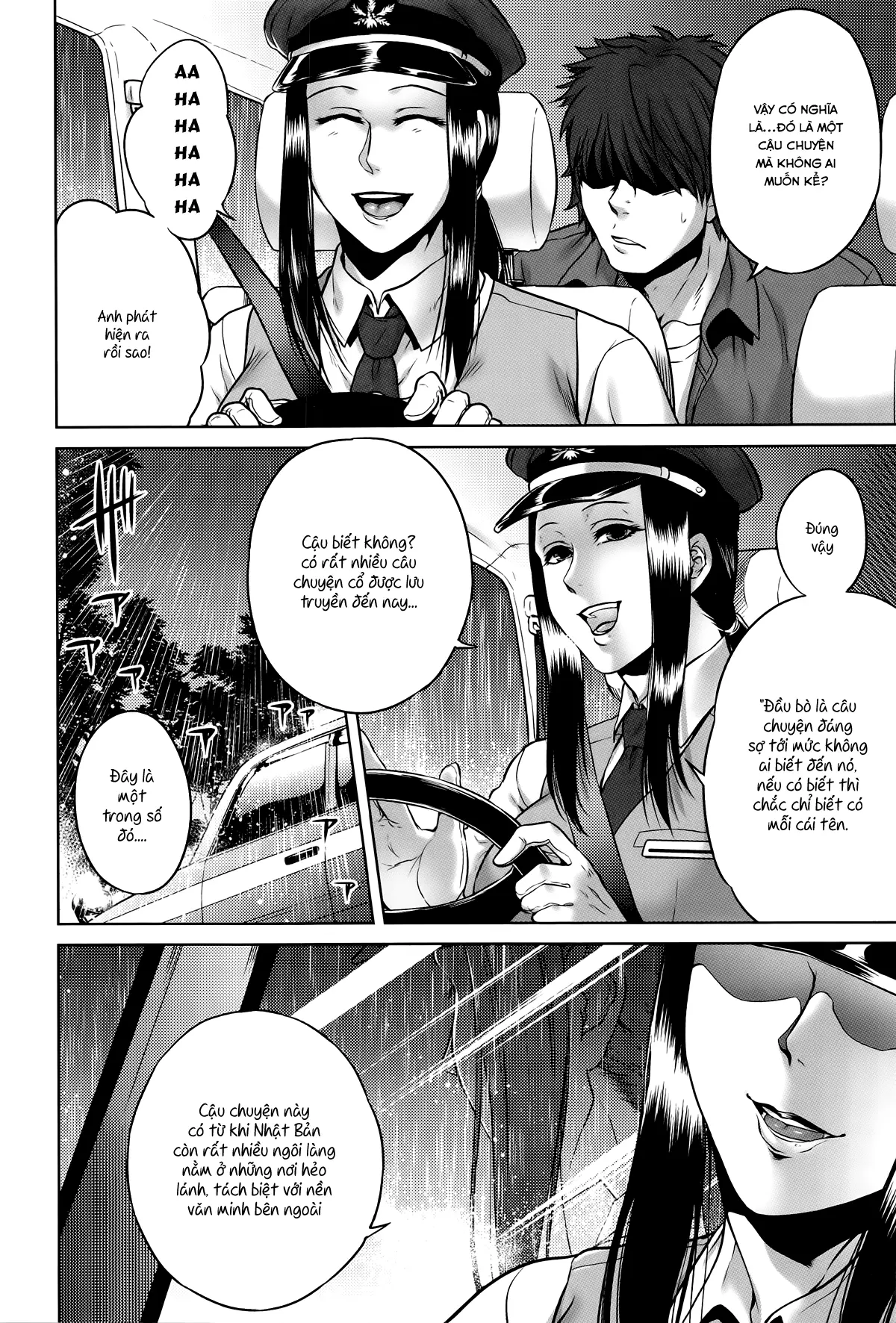 Hachishaku Hachiwa Keraku Meguri - Igyou Kaikitan - Full trang 138
