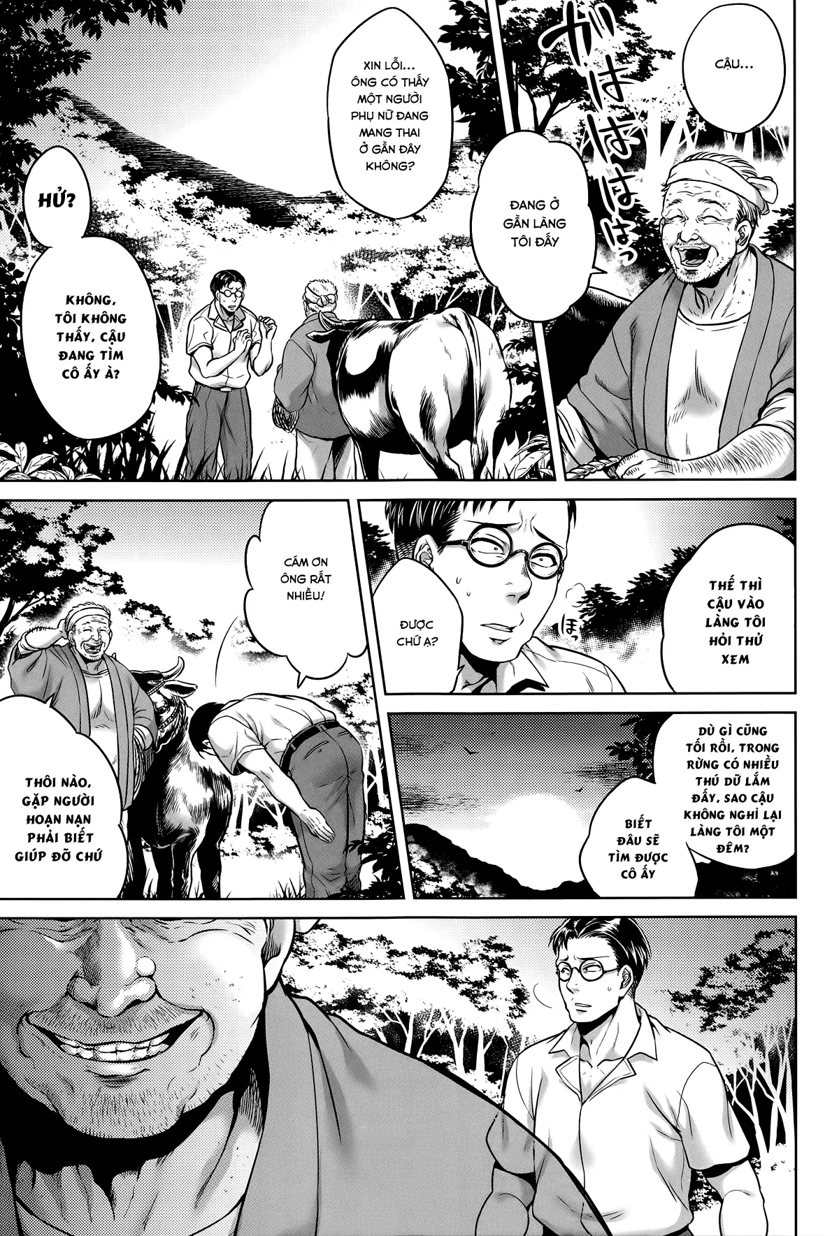 Hachishaku Hachiwa Keraku Meguri - Igyou Kaikitan - Full trang 141