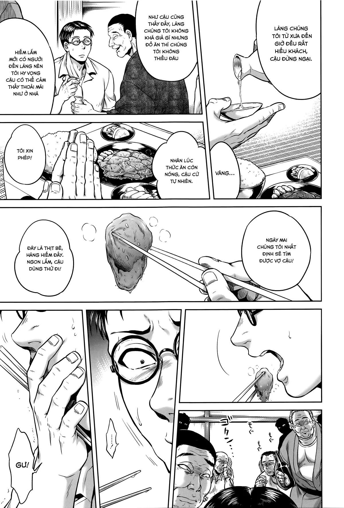 Hachishaku Hachiwa Keraku Meguri - Igyou Kaikitan - Full trang 143