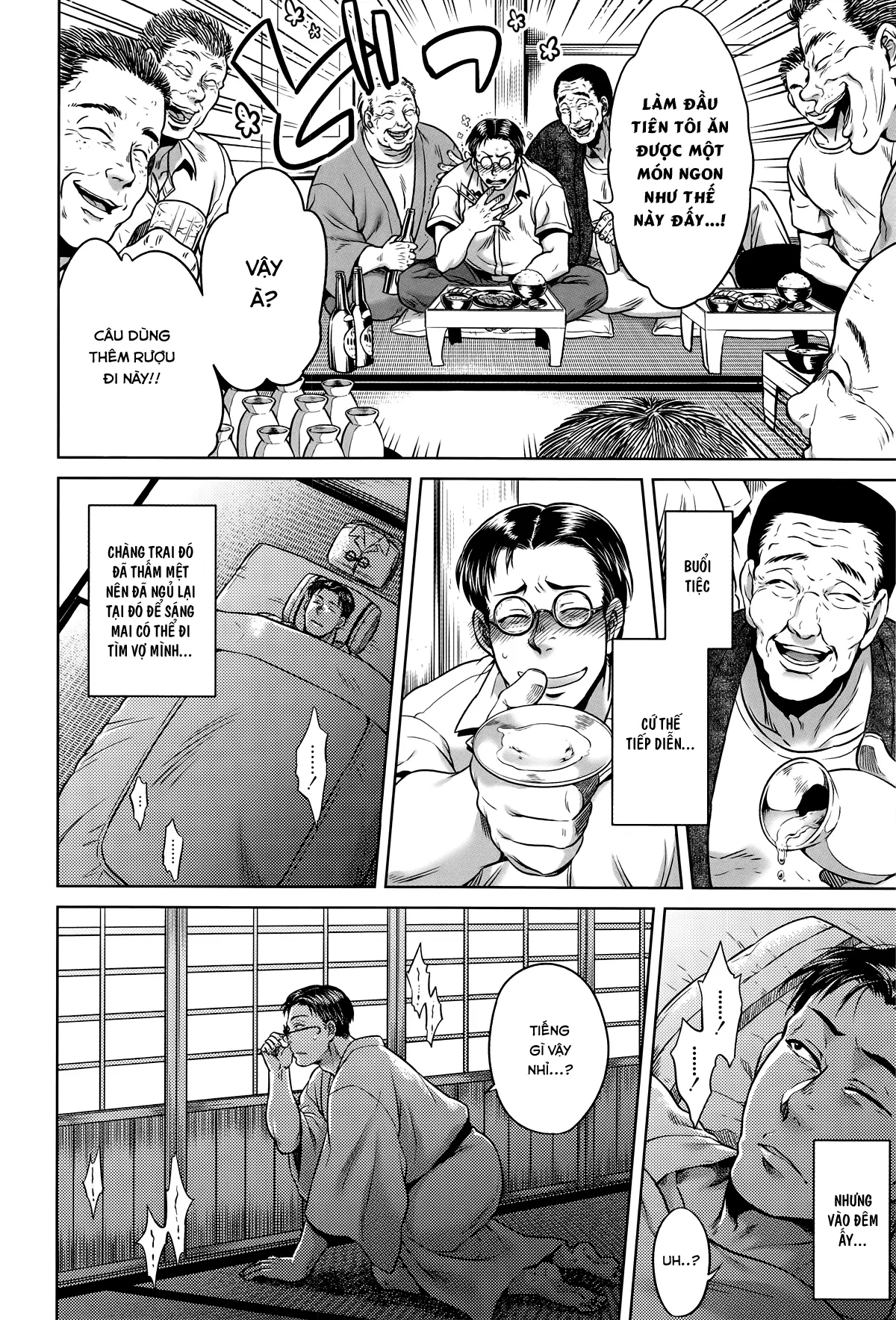 Hachishaku Hachiwa Keraku Meguri - Igyou Kaikitan - Full trang 144