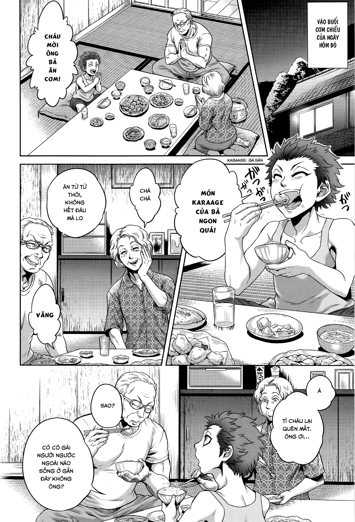 Hachishaku Hachiwa Keraku Meguri - Igyou Kaikitan - Full trang 15