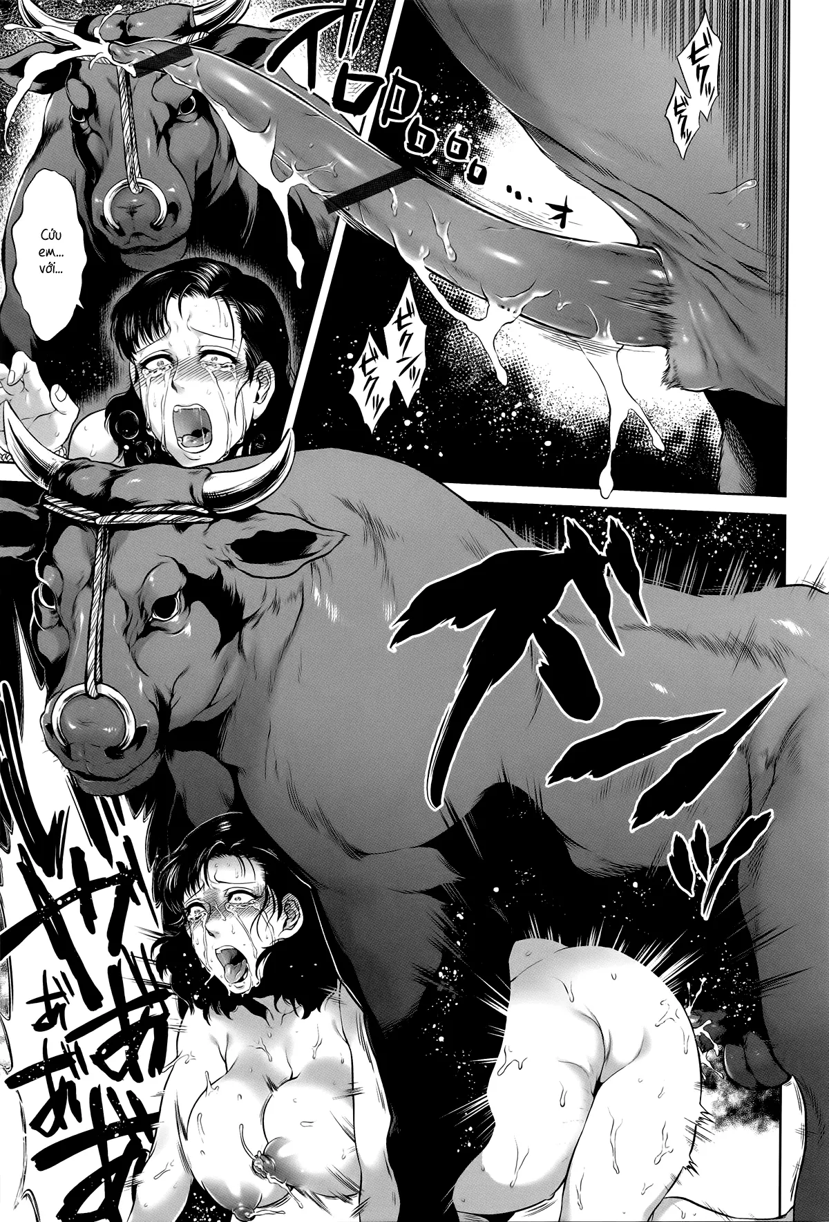 Hachishaku Hachiwa Keraku Meguri - Igyou Kaikitan - Full trang 151