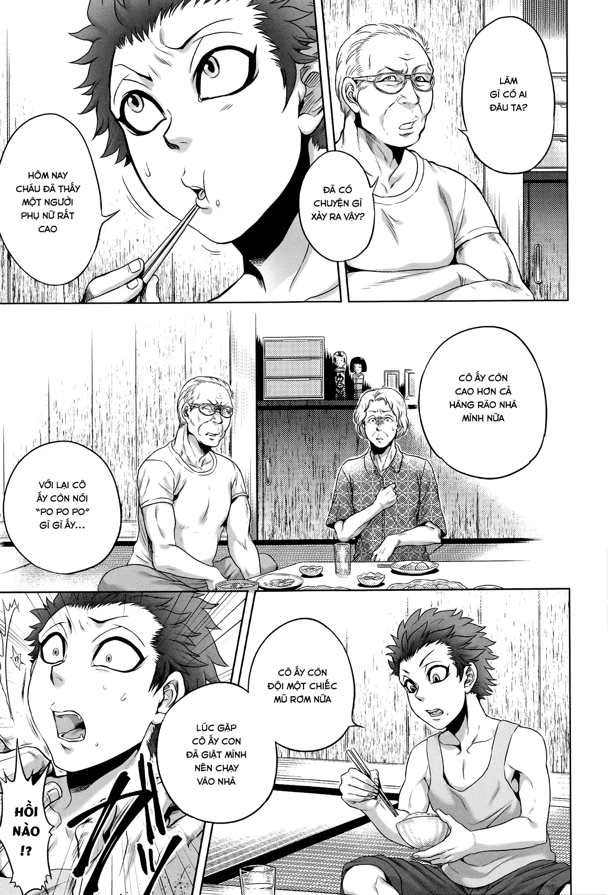 Hachishaku Hachiwa Keraku Meguri - Igyou Kaikitan - Full trang 16