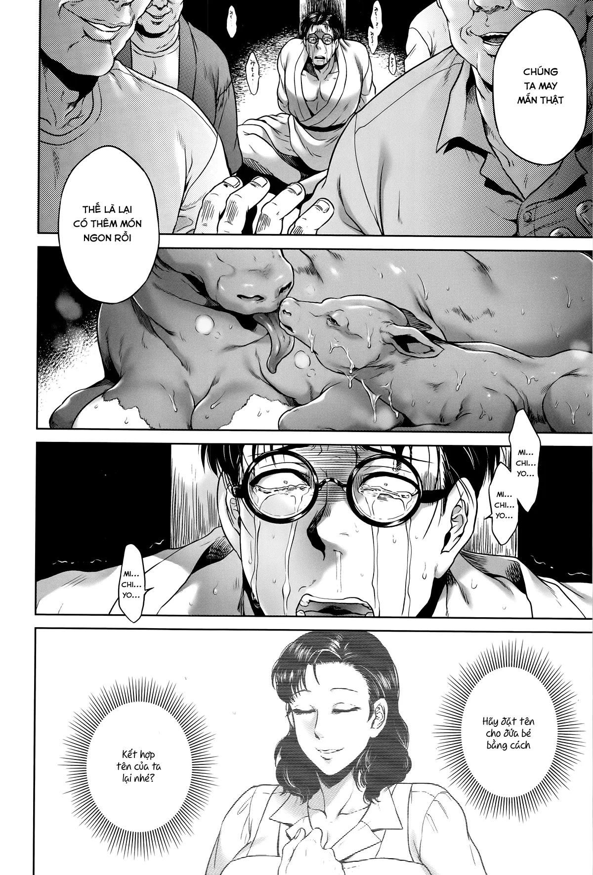 Hachishaku Hachiwa Keraku Meguri - Igyou Kaikitan - Full trang 162