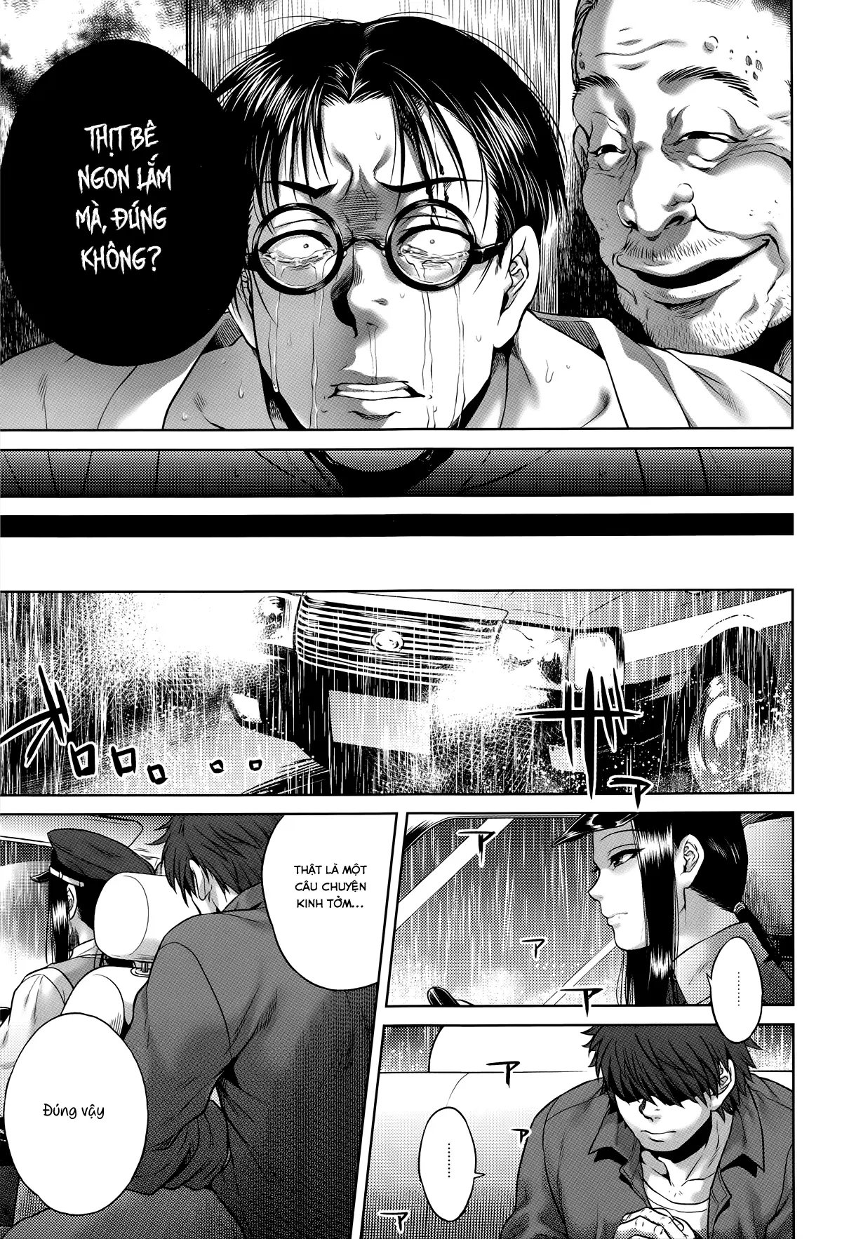 Hachishaku Hachiwa Keraku Meguri - Igyou Kaikitan - Full trang 163