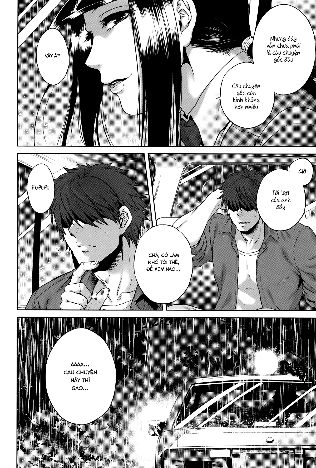 Hachishaku Hachiwa Keraku Meguri - Igyou Kaikitan - Full trang 164