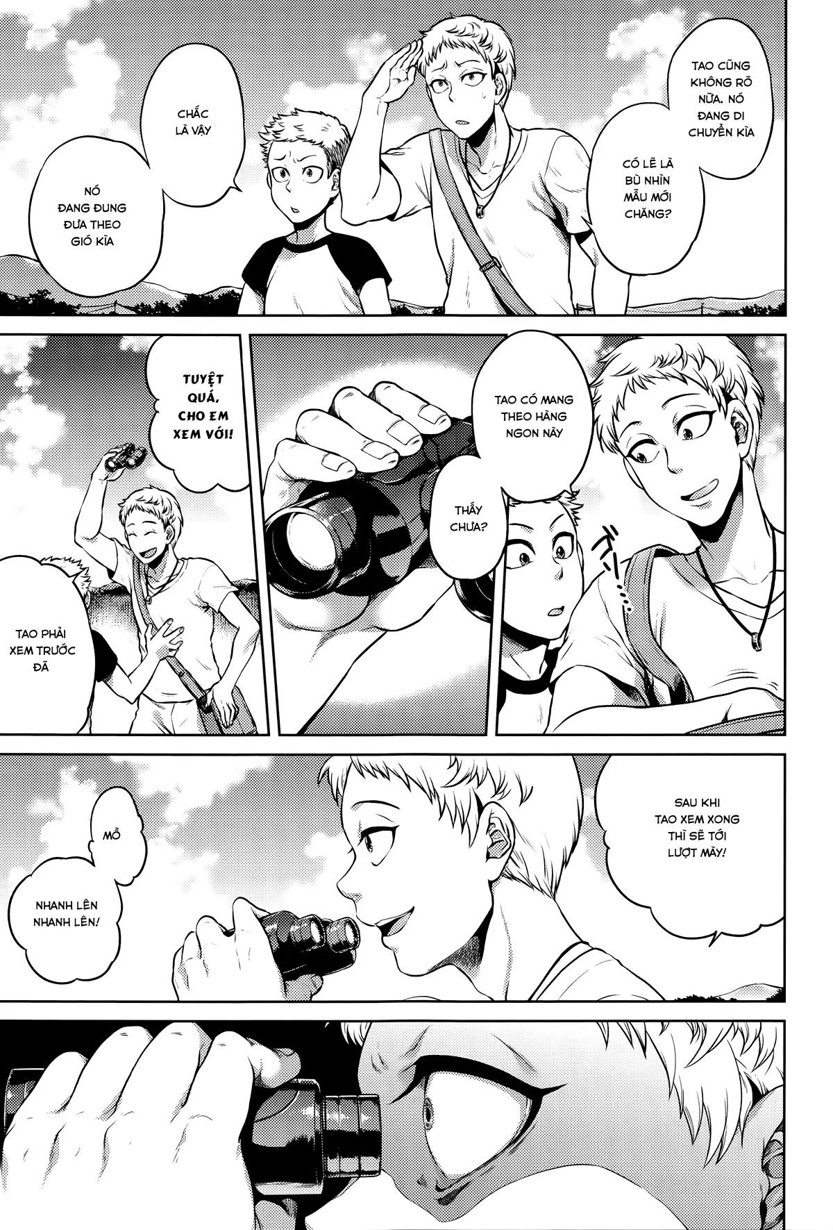 Hachishaku Hachiwa Keraku Meguri - Igyou Kaikitan - Full trang 167