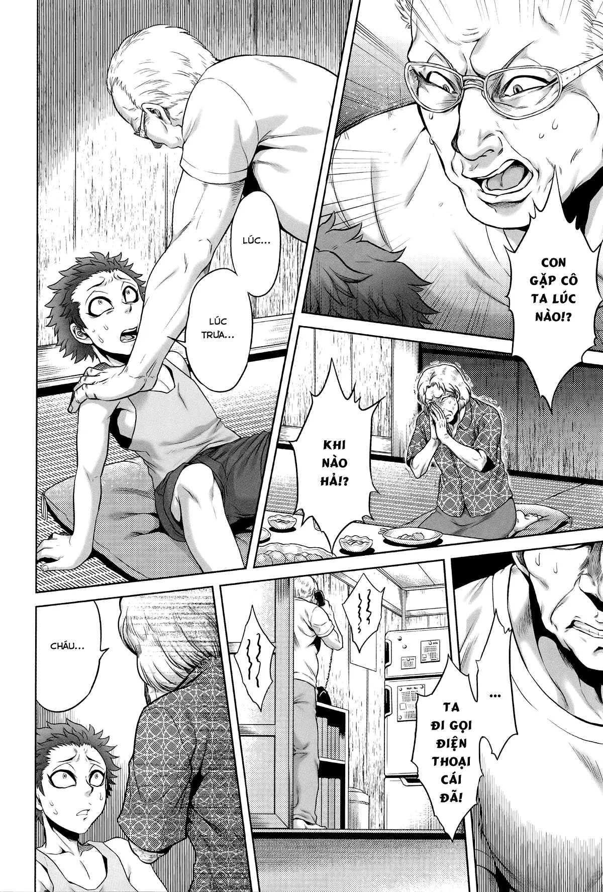 Hachishaku Hachiwa Keraku Meguri - Igyou Kaikitan - Full trang 17