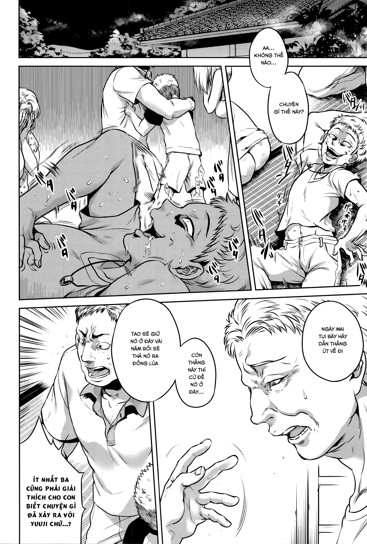 Hachishaku Hachiwa Keraku Meguri - Igyou Kaikitan - Full trang 170