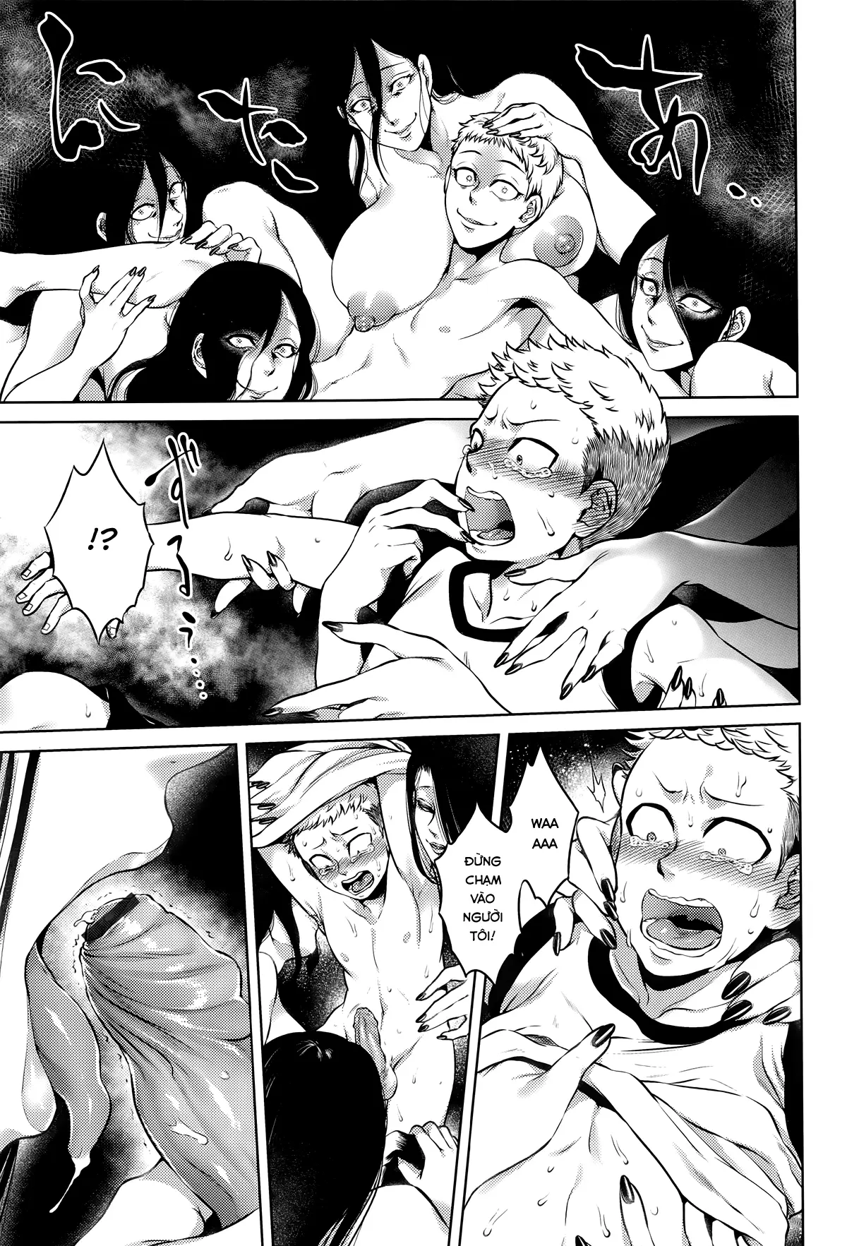 Hachishaku Hachiwa Keraku Meguri - Igyou Kaikitan - Full trang 175