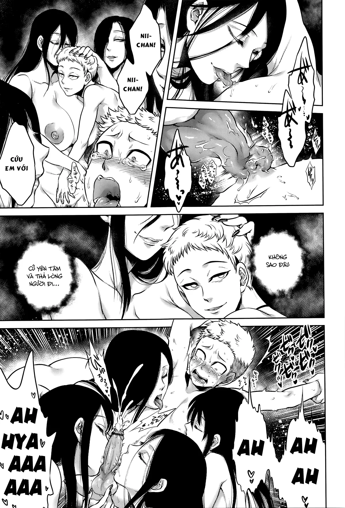 Hachishaku Hachiwa Keraku Meguri - Igyou Kaikitan - Full trang 177