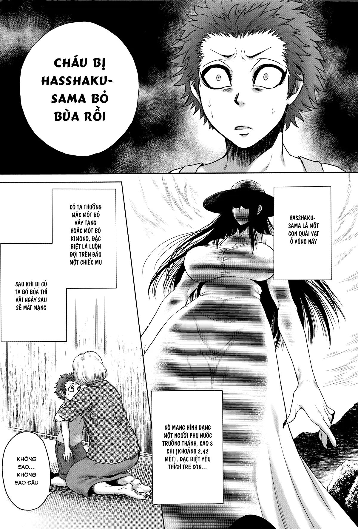 Hachishaku Hachiwa Keraku Meguri - Igyou Kaikitan - Full trang 18