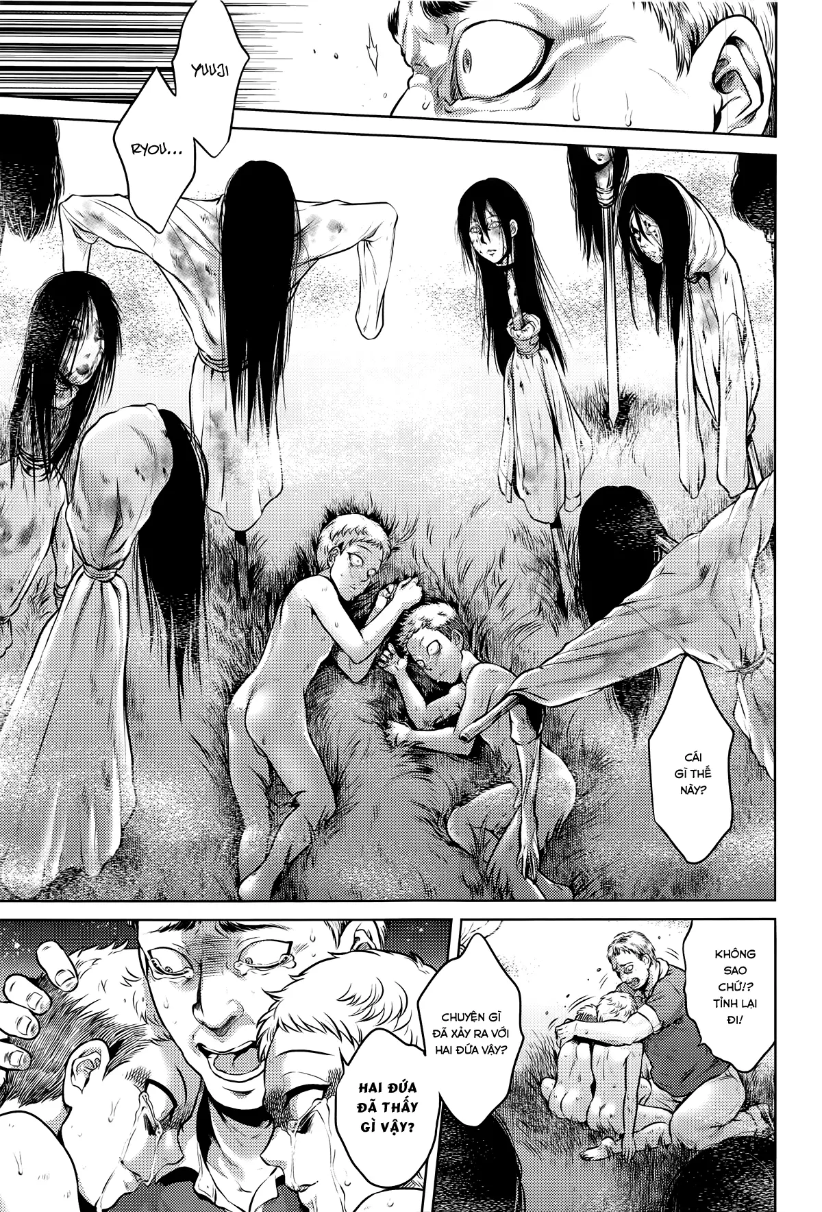 Hachishaku Hachiwa Keraku Meguri - Igyou Kaikitan - Full trang 185