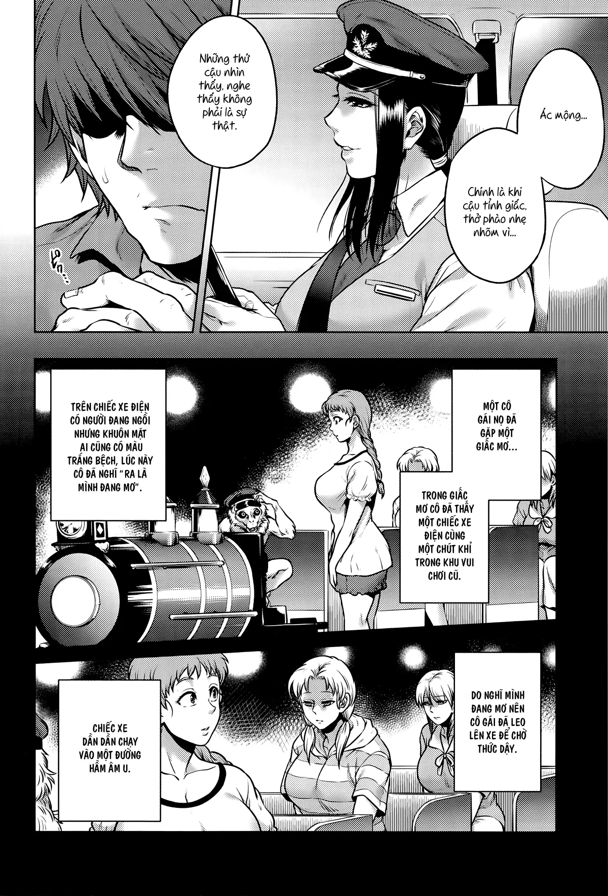 Hachishaku Hachiwa Keraku Meguri - Igyou Kaikitan - Full trang 188