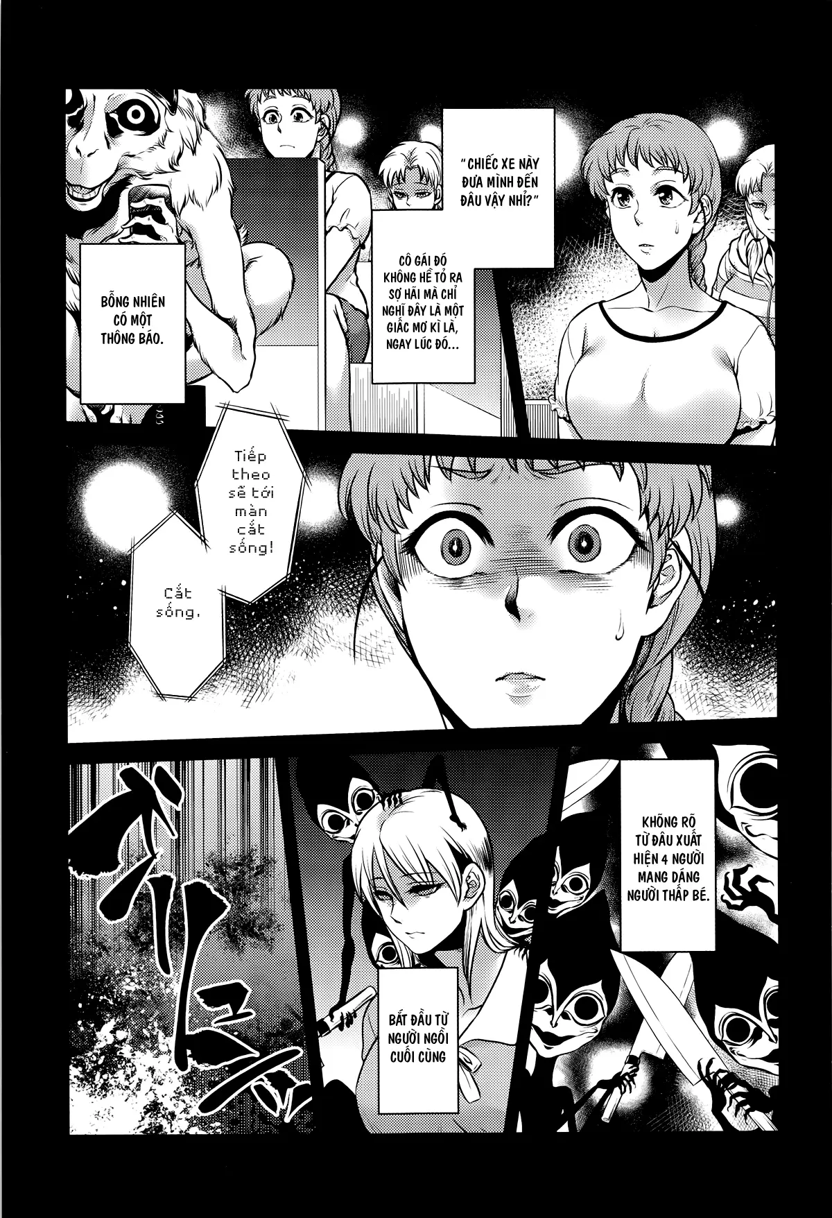 Hachishaku Hachiwa Keraku Meguri - Igyou Kaikitan - Full trang 189