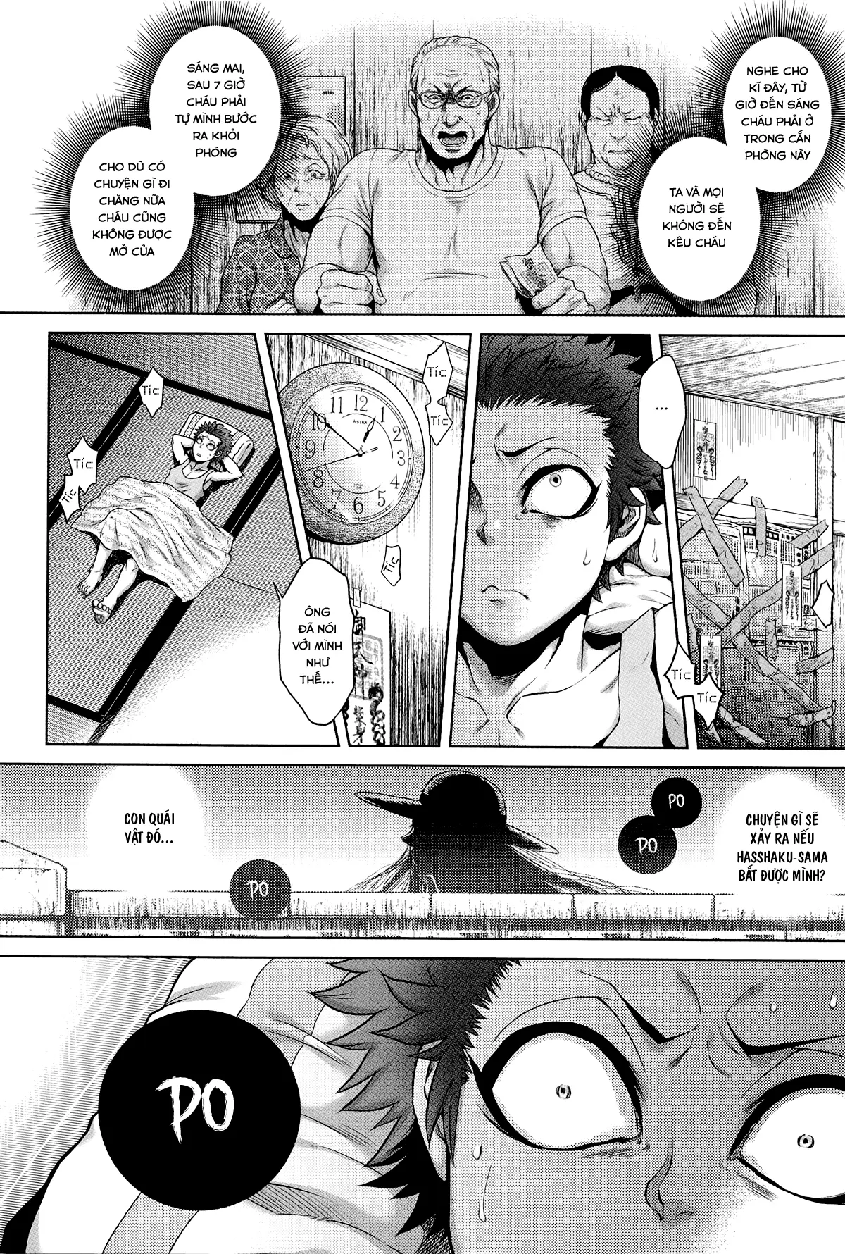 Hachishaku Hachiwa Keraku Meguri - Igyou Kaikitan - Full trang 19